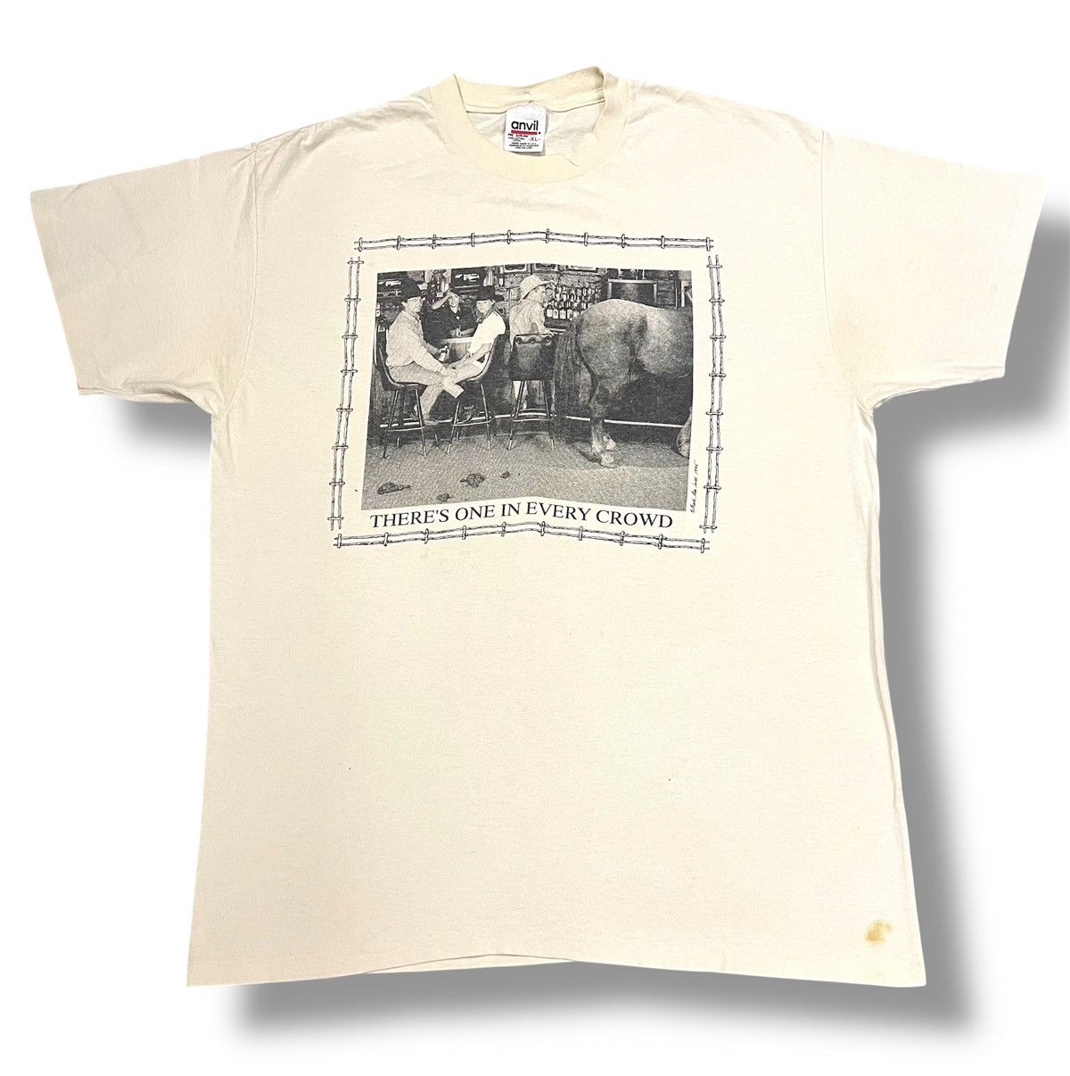Vintage VINTAGE MOVIE THERE’S ONE IN EVERY CROWD Size US XL / EU 56 / 4 - 1 Thumbnail