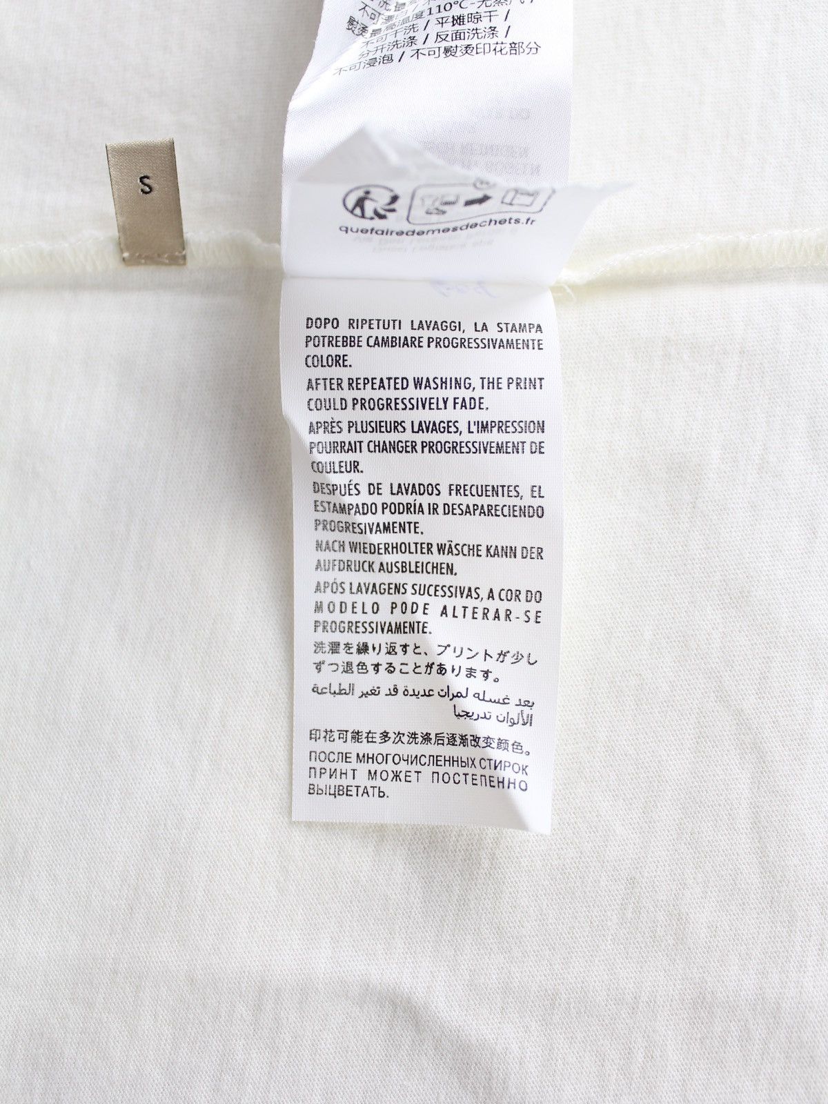 Gucci Gucci Interlocking G Printed Cotton T-shirt Size S / US 4 / IT 40 - 6 Thumbnail