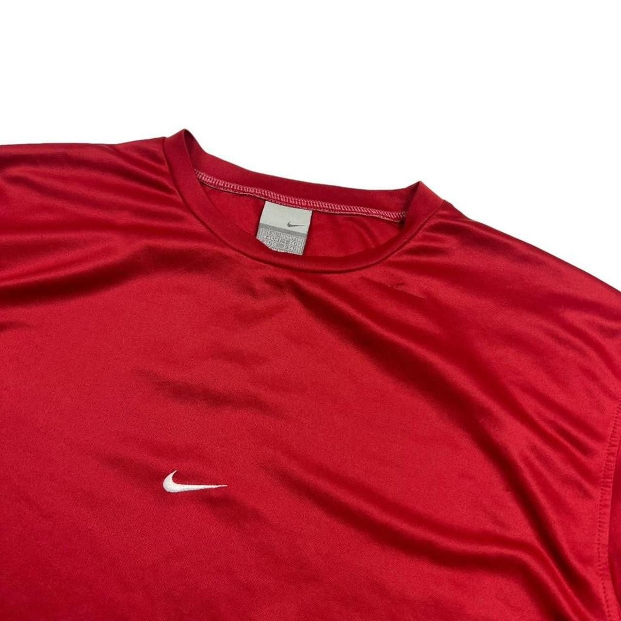 Nike Vintage 2000s Red Nike TN T-shirt - Extra Large Size US XL / EU 56 / 4 - 3 Thumbnail