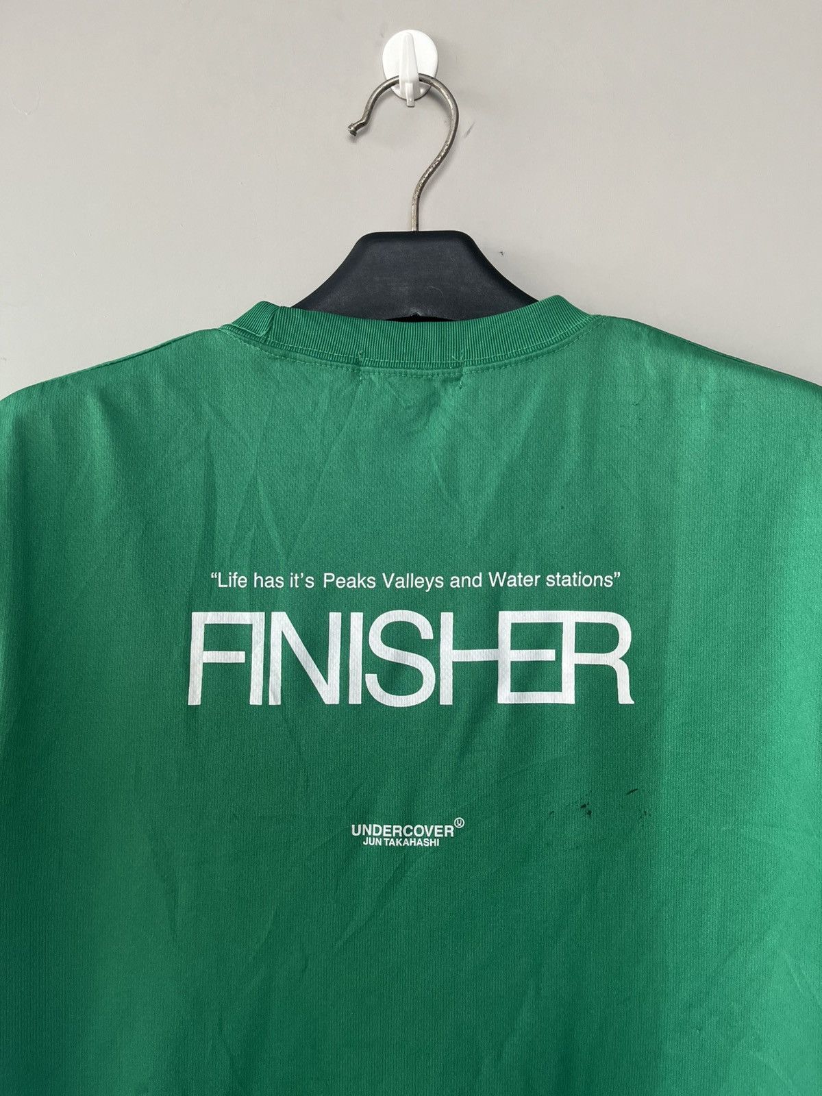Undercover UNDERCOVER JUN TAKAHASHI MARATHON 2020 JERSEY KHM FINISHER Size US S / EU 44-46 / 1 - 4 Thumbnail