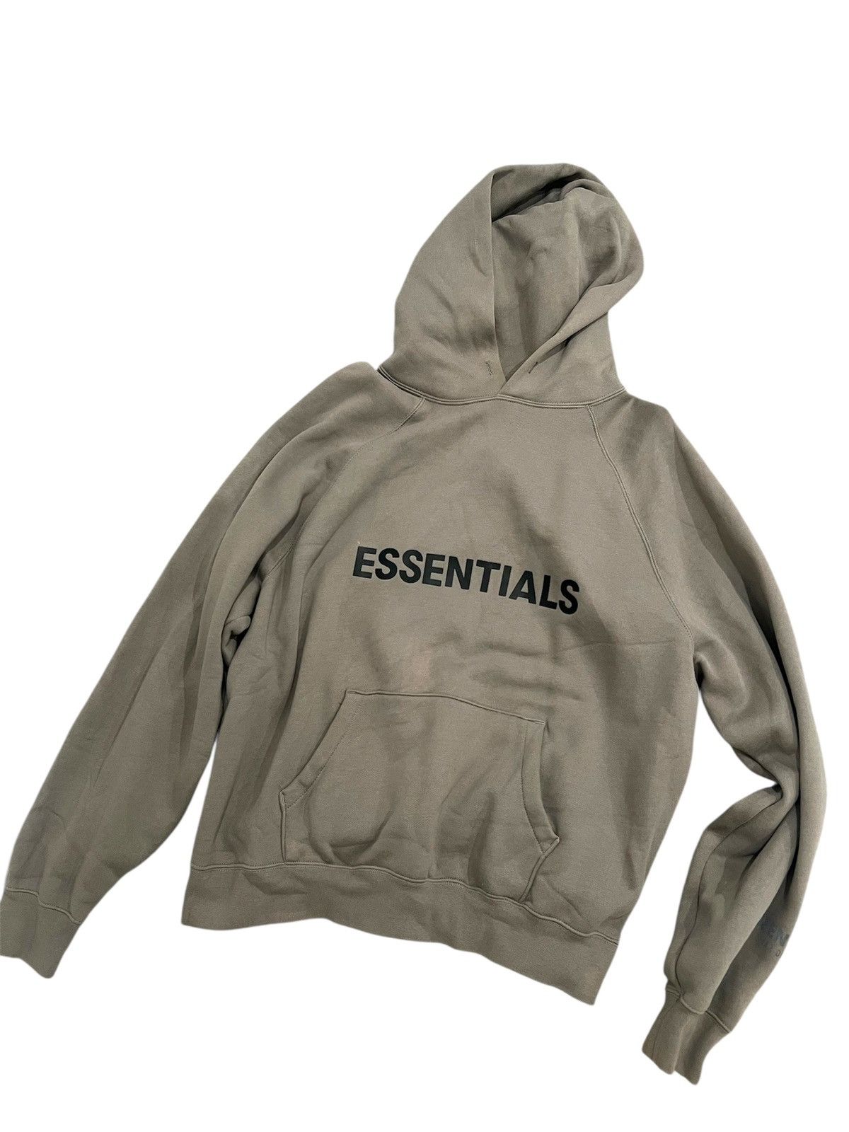 Fear of God Essentials fear of god grey hoodie in size small Size US S / EU 44-46 / 1 - 1 Thumbnail