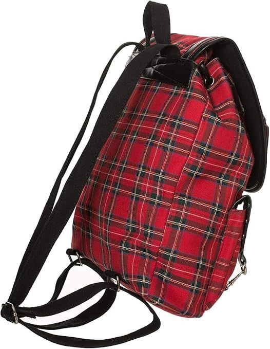 Punk and Yo Banned yami tartan bagpack Size ONE SIZE - 2 Thumbnail