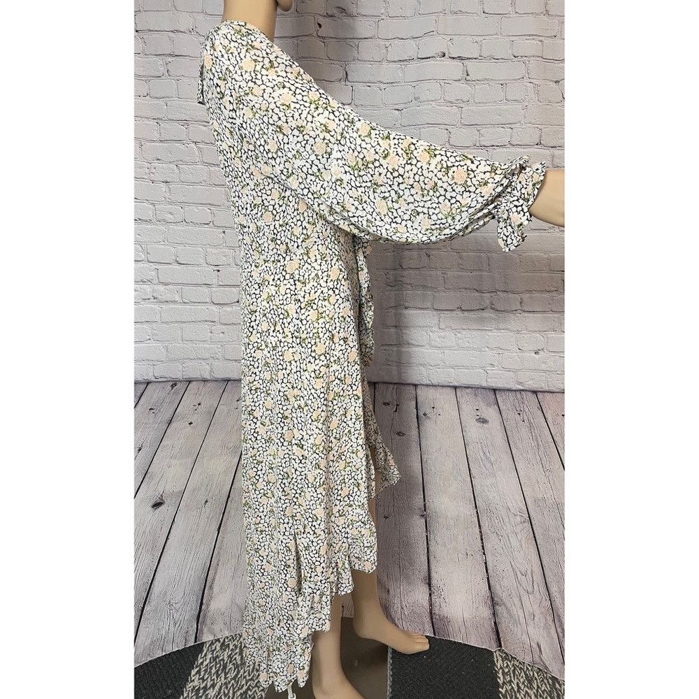 Free People NWT New $198 Free People Gigi Printed Maxi Dress Size S Size S / US 4 / IT 40 - 4 Thumbnail