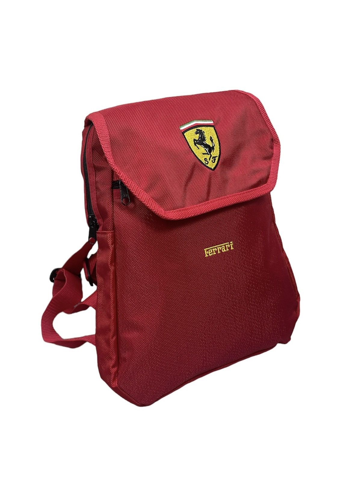 Ferrari × Vintage Vtg 1996 Ferrari Backpack | Official Licensed F1 Collectible Size ONE SIZE - 9 Thumbnail
