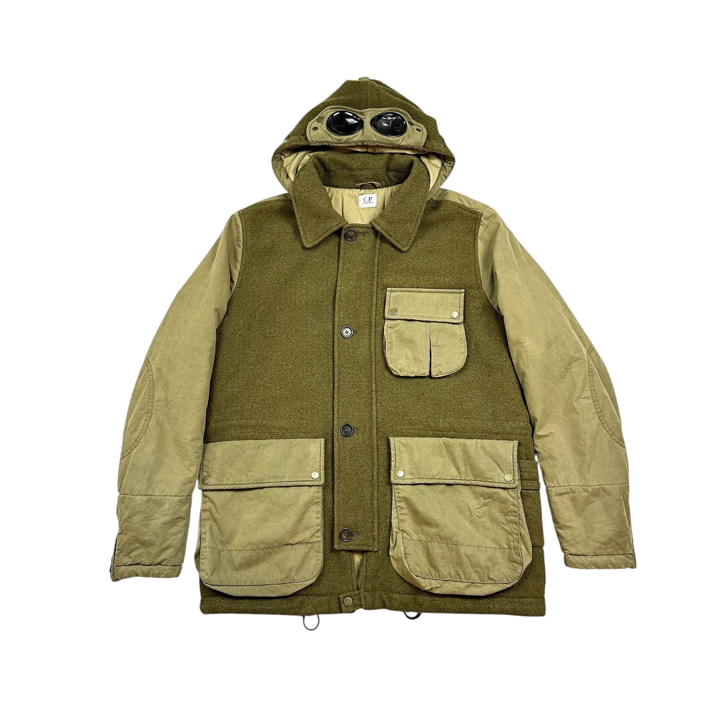 C.P. Company C.P. Company Goggle Woven Jacket Size ONE SIZE - 1 Thumbnail