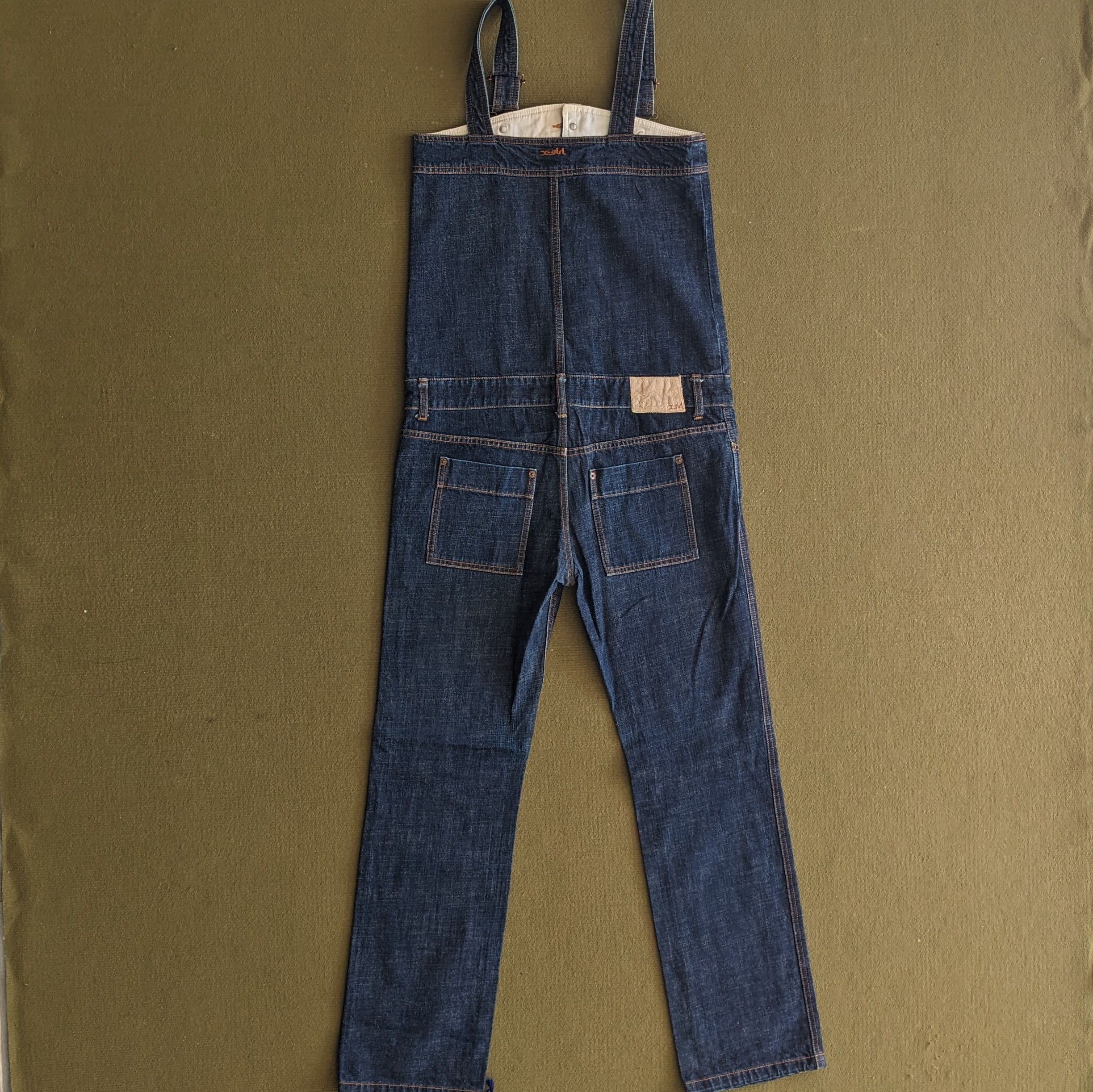 Japanese Brand Vintage X-GIRL Japanese Brand Jumpsuit Overall Jacket Size US 36 / EU 52 - 1 Thumbnail