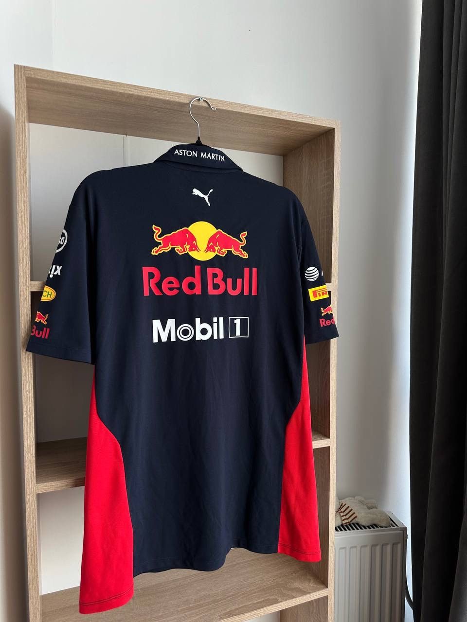 Red Bull × Vintage Vintage Red Bull Racing Formula Uno T-Shirt Size US XL / EU 56 / 4 - 11 Thumbnail