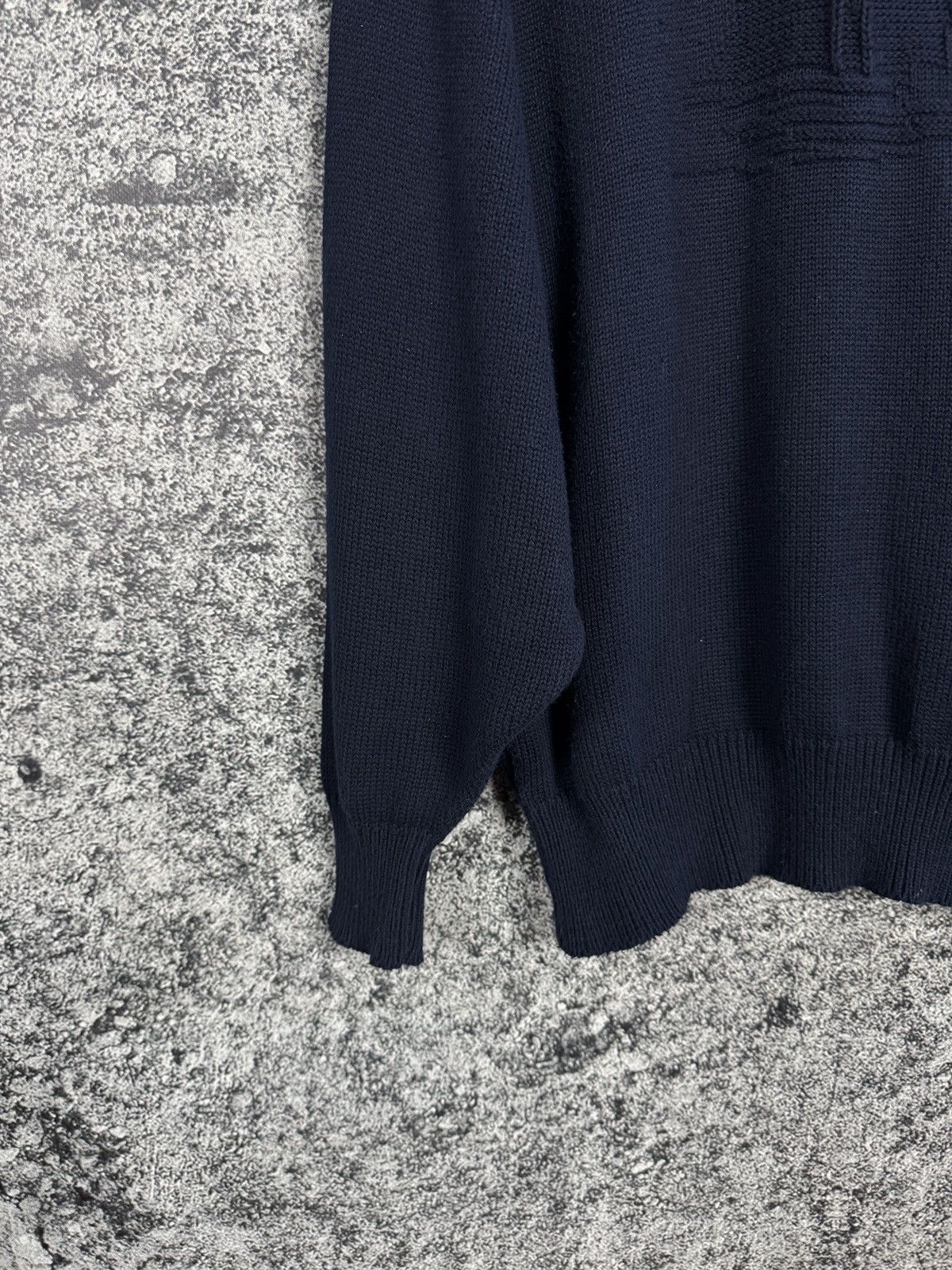 Burberry Burberry Vintage Sweater Pullover Made in England Size 46 Size US L / EU 52-54 / 3 - 4 Thumbnail