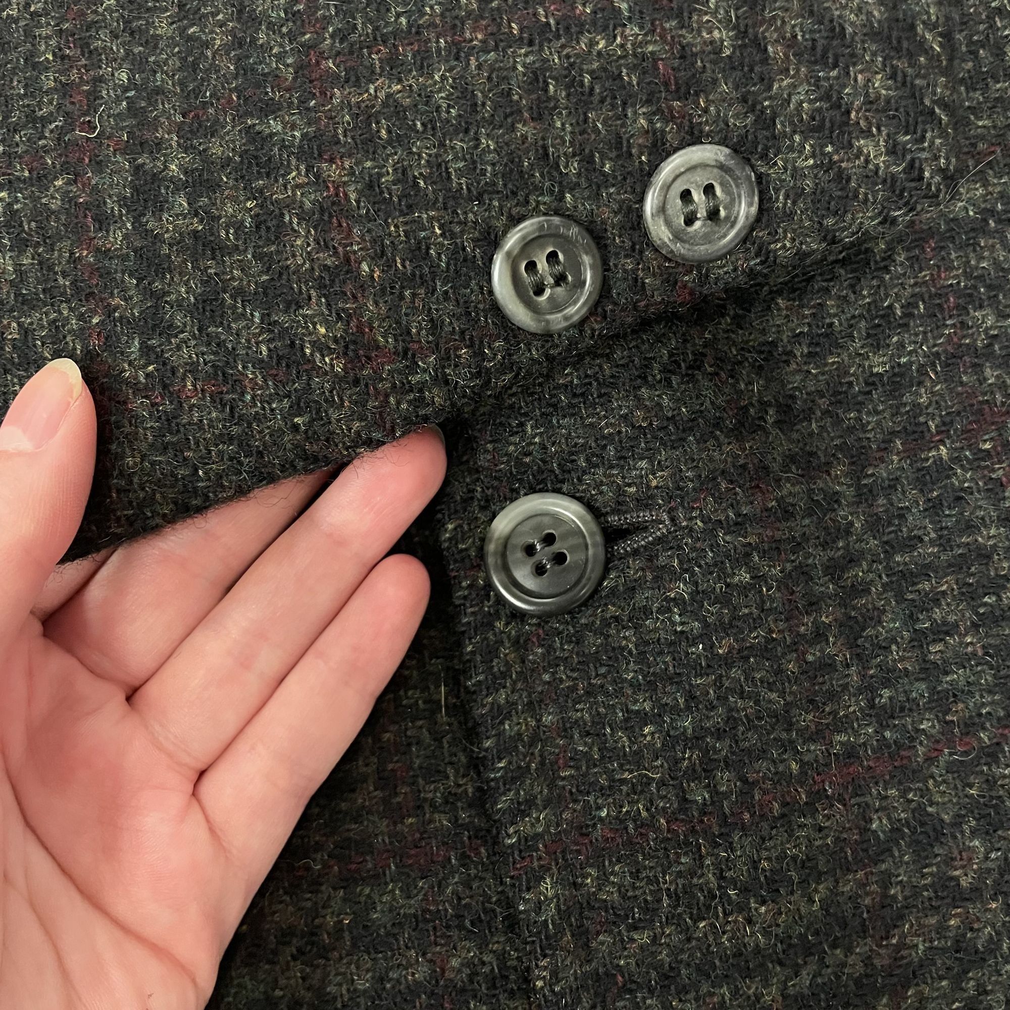 Other Vtg Thread & Thimble Wool TWEED Rockabilly Sport Coat Size 40R - 8 Thumbnail