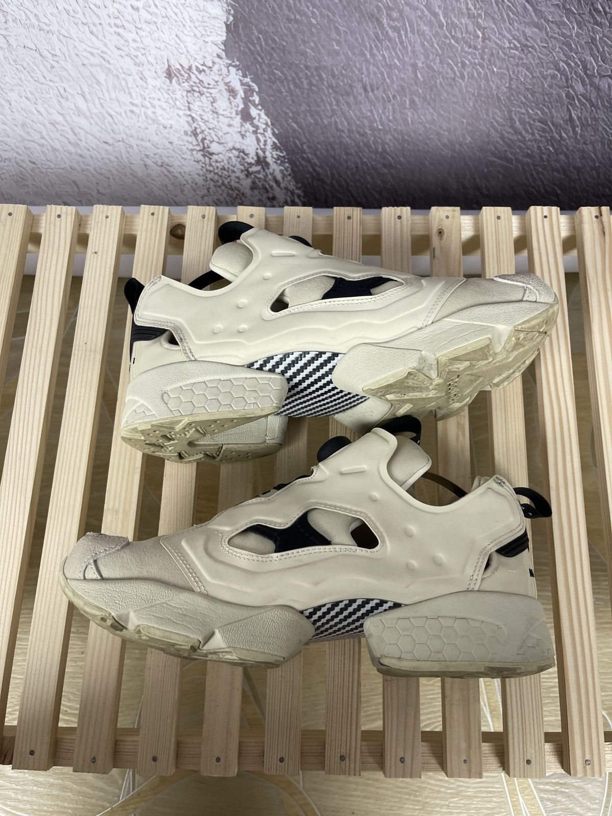 Marni Marni x Reebok Instapump Limited Edition Sneakers SS16 Size US 7 / EU 40 - 6 Thumbnail