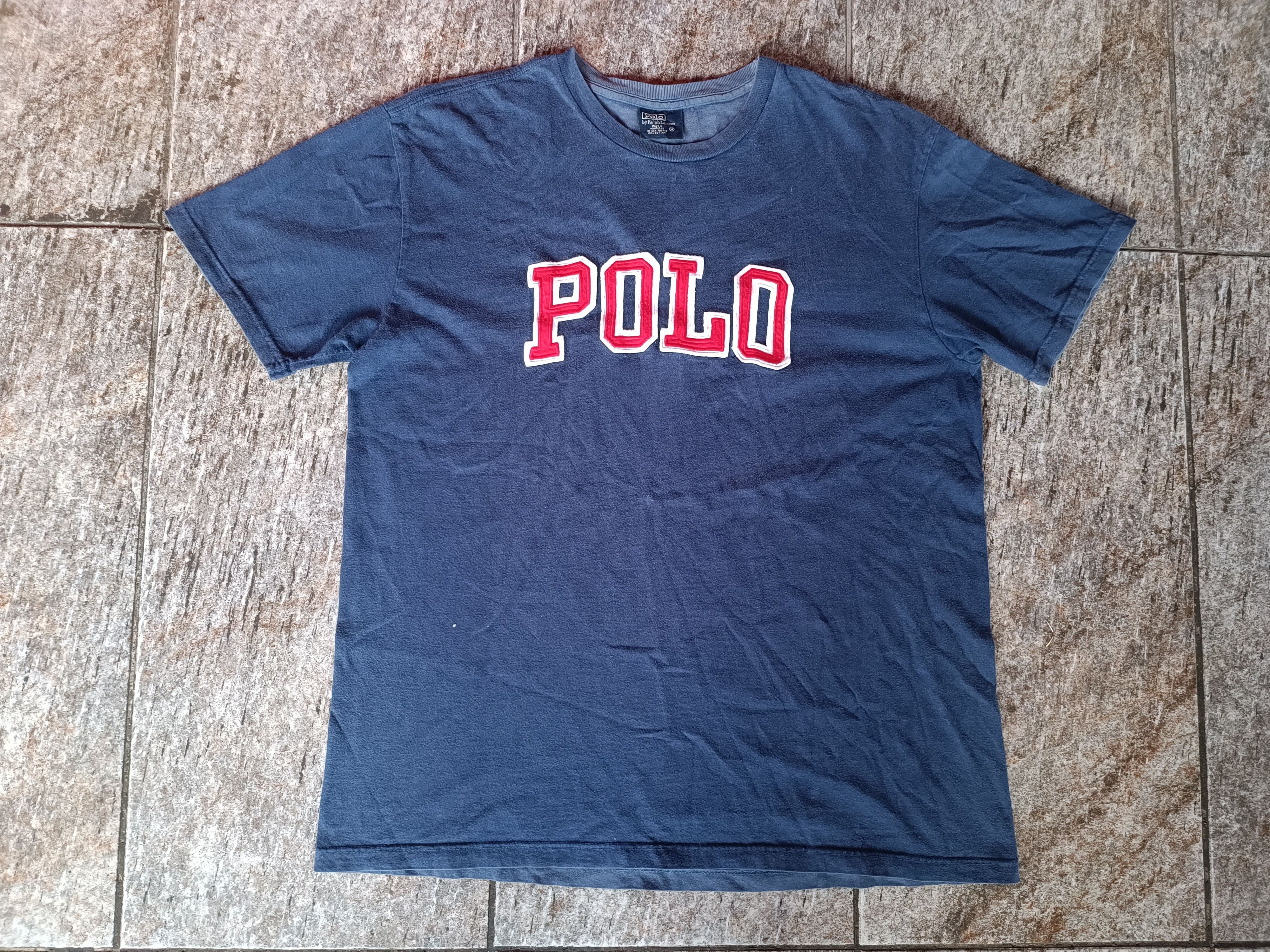 vintage polo ralph lauren logo embroidery