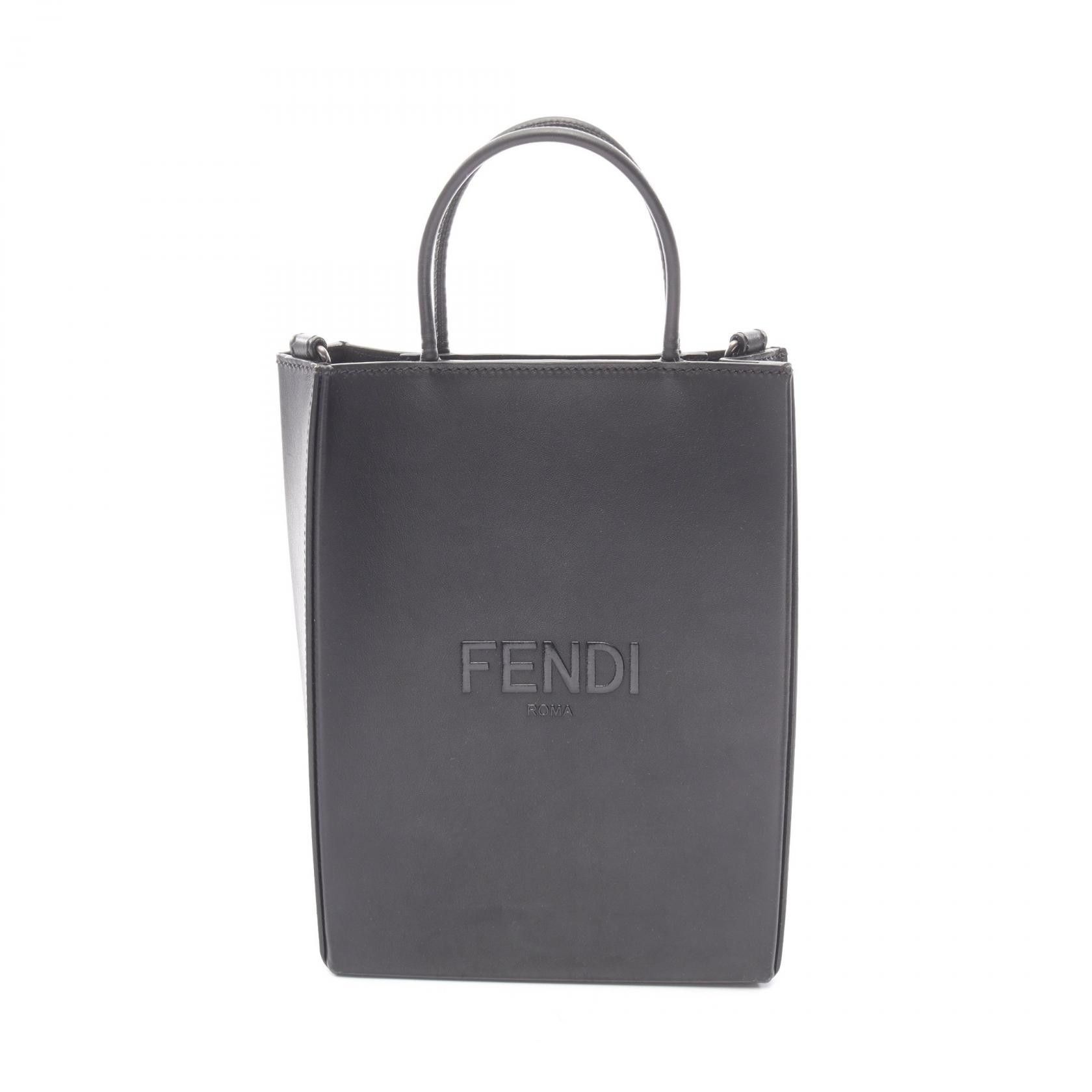 Fendi Fendi Fendi Pack Shopping Bag Small Leather Handbag Leather Handbag 7VA512 DUTY FREE for USA Size ONE SIZE - 1 Thumbnail