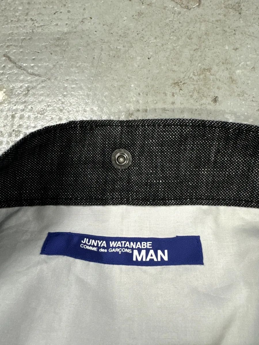 Junya Watanabe Junya Watanabe Comme des Garçons Denim Shoulder Bag Size ONE SIZE - 5 Thumbnail