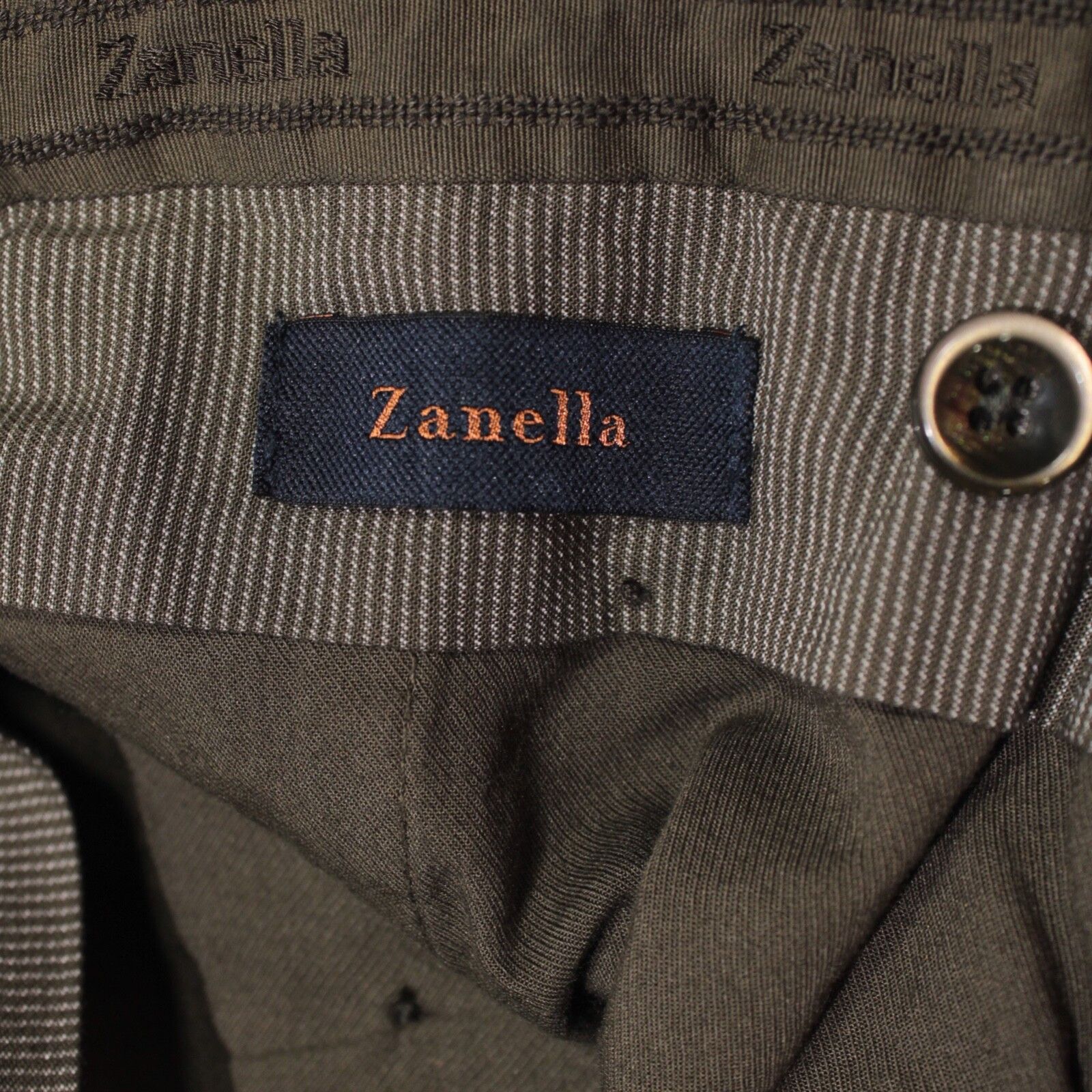 Zanella Zanella New with tags Chino Size 31 US In Green Size US 31 - 6 Thumbnail