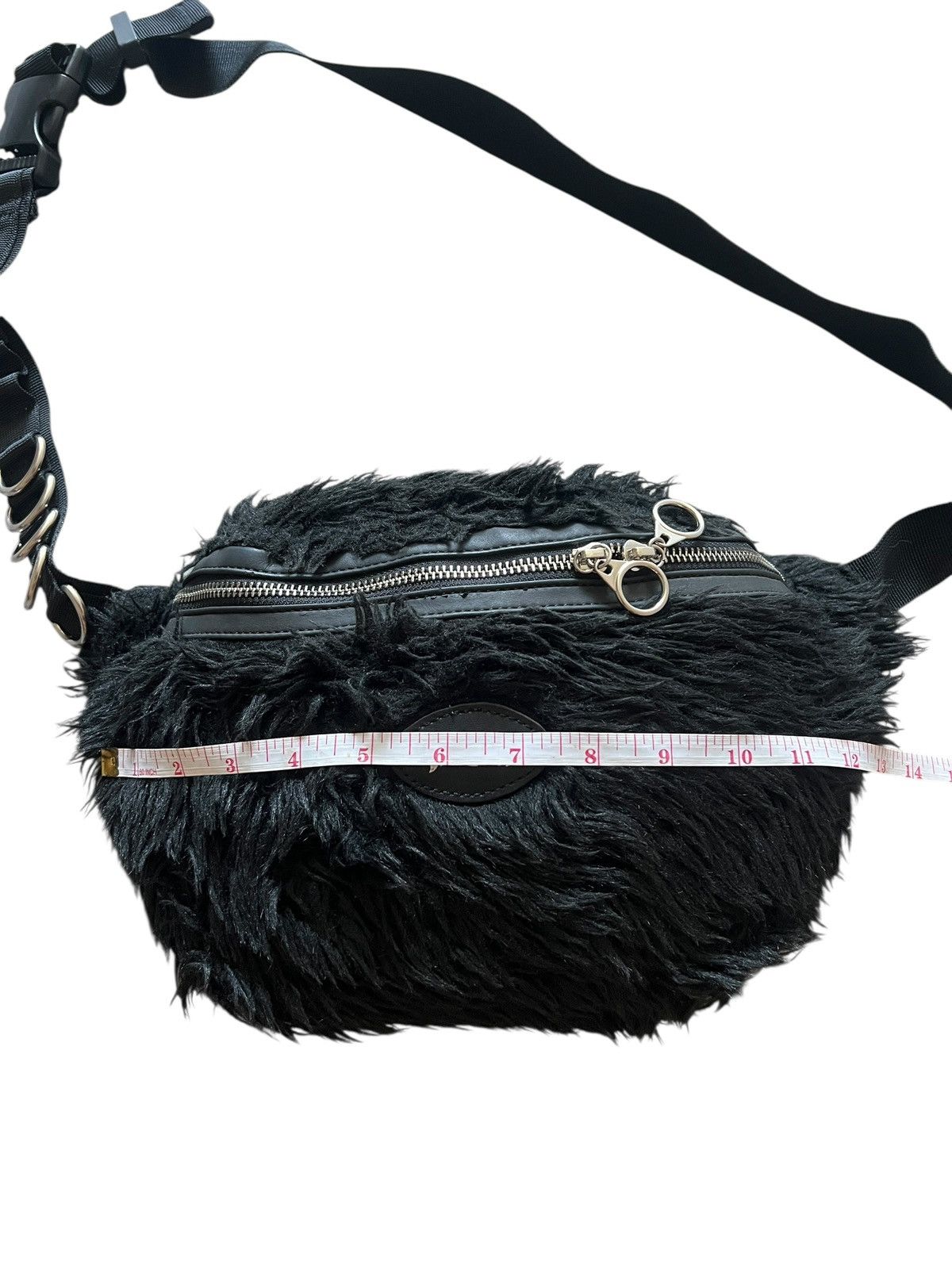 If Six Was Nine 2000s RNA SLANG Fur Seditionaries Waist Bag Size ONE SIZE - 13 Thumbnail