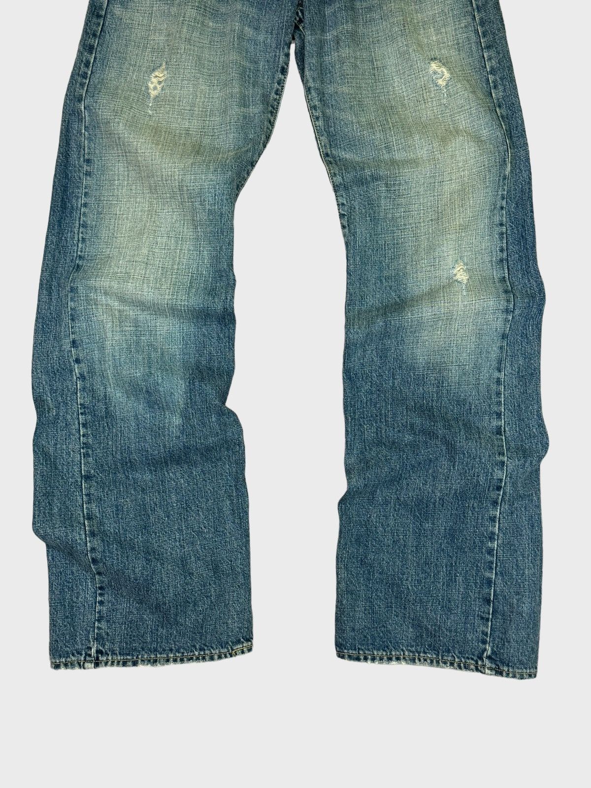 Vintage VINTAGE MATERIAL BOY DISTRESSED DAICOCK DENIM JEANS Size US 30 / EU 46 - 6 Thumbnail