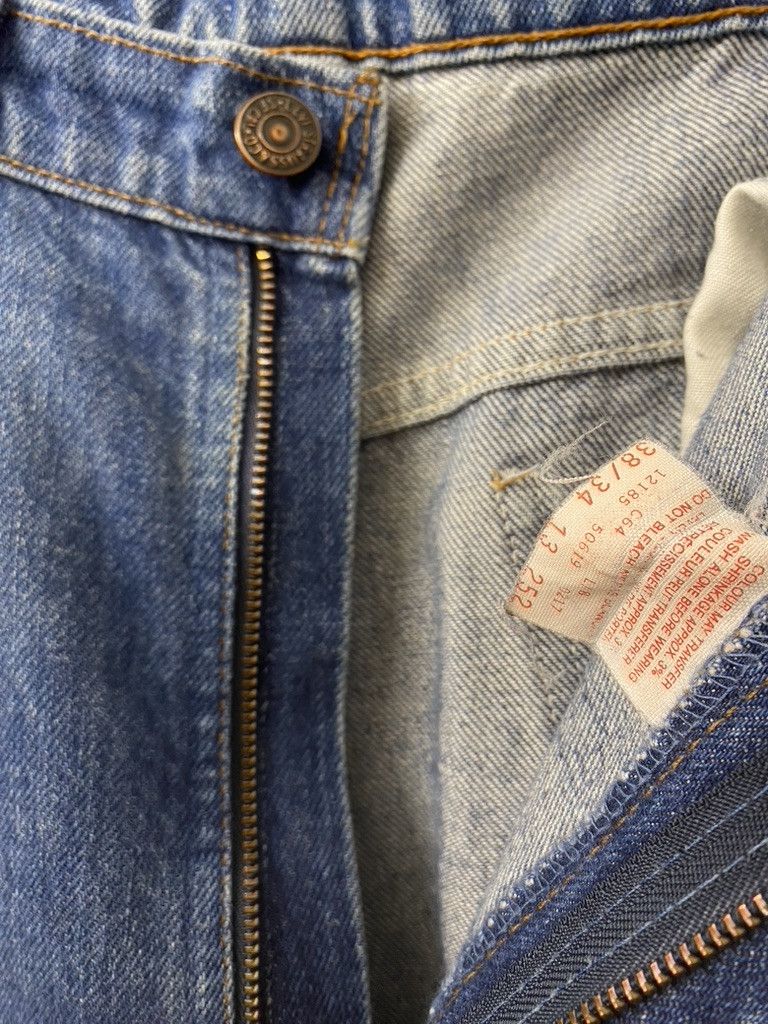 Levi's 1987 Vintage Levi's Strauss 619 Style Orange Tab Denim Jeans Size US 36 / EU 52 - 9 Thumbnail