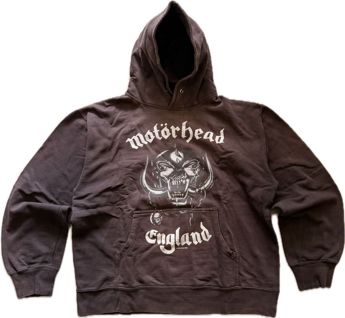 Bravado Official Motörhead ‘03 Hoodie Size US L / EU 52-54 / 3 - 1 Thumbnail