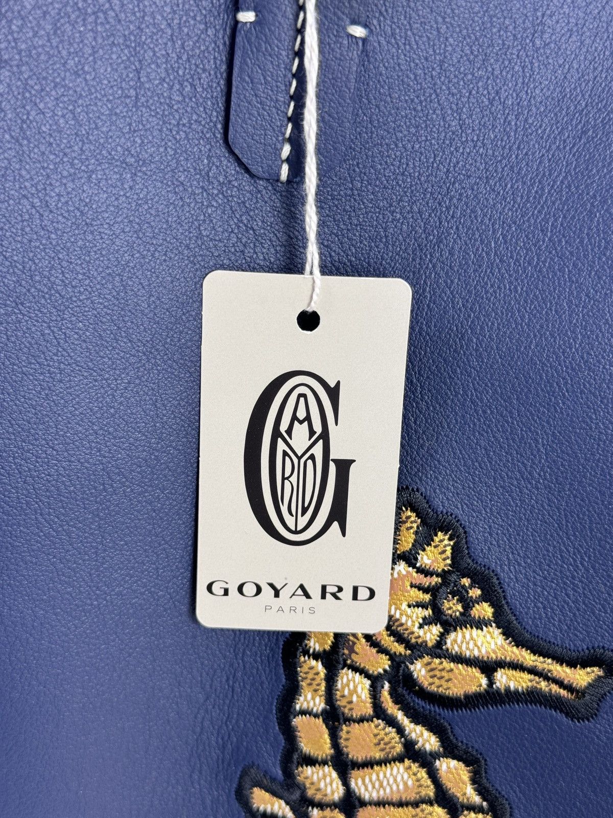 Goyard ANJOU PM SEAHORSE EMBROIDERY 2024 LIMITED EDITION BAG Size ONE SIZE - 7 Thumbnail