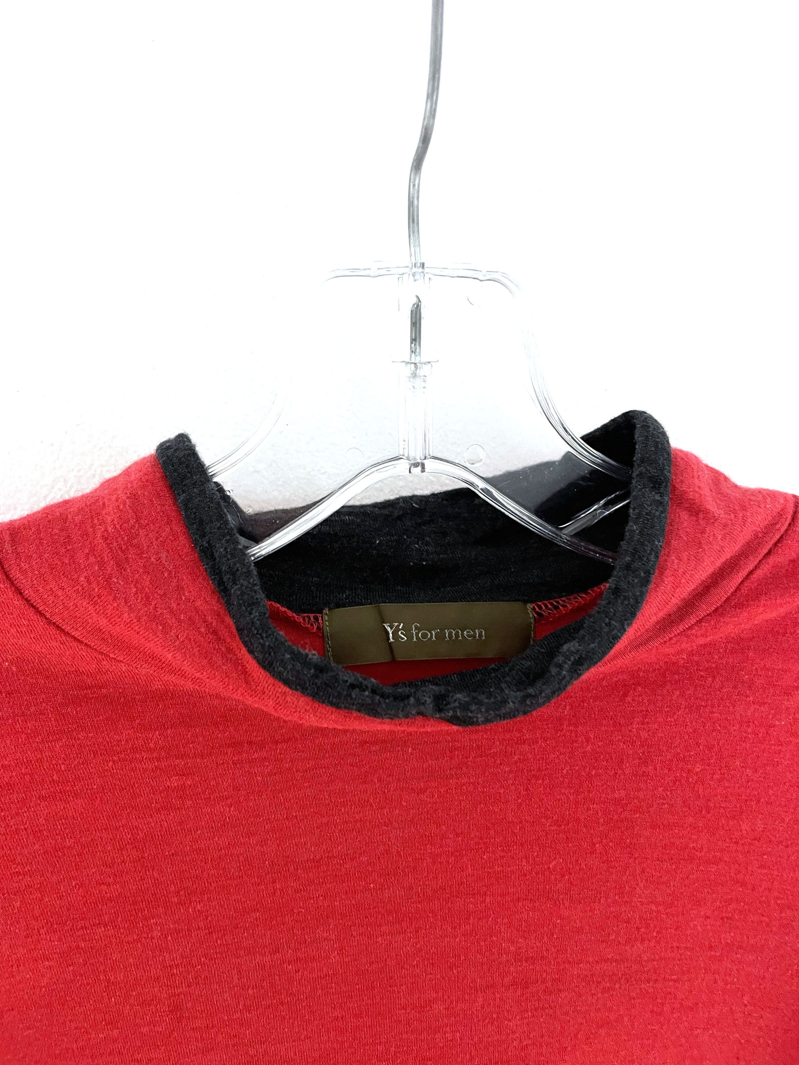 Yohji Yamamoto AW94 Trim Wool Longsleeve Size US L / EU 52-54 / 3 - 3 Thumbnail