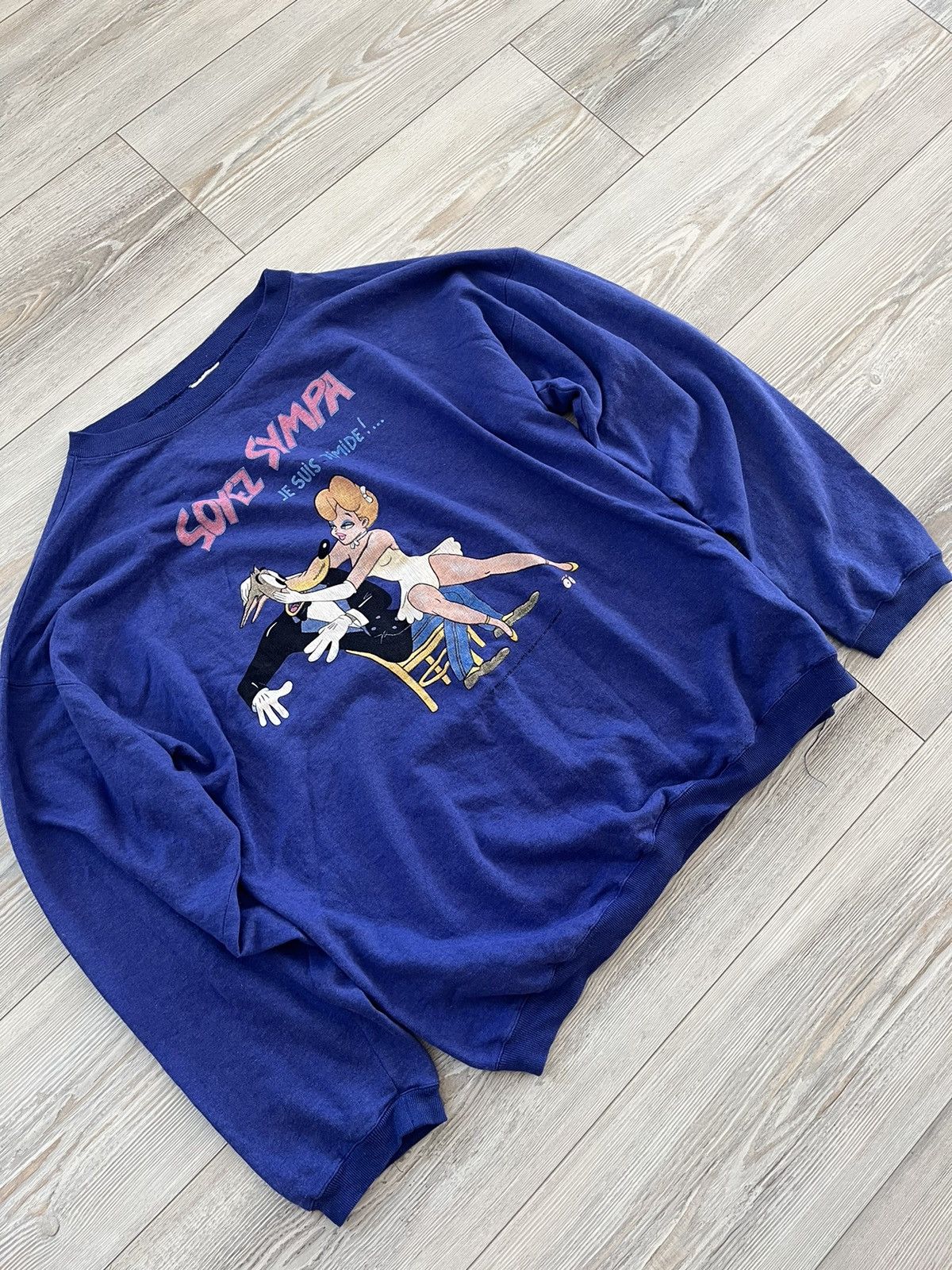 Band Tees × Japanese Brand × Vintage Vintage band sweatshirt Size US L / EU 52-54 / 3 - 3 Thumbnail