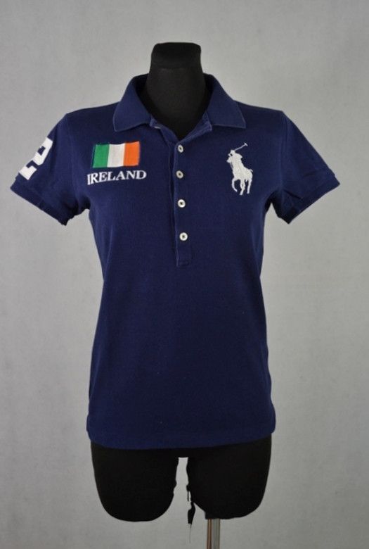 Polo Ralph Lauren POLO Ralph Lauren IRELAND Polo shirt Chief Keef m Size M / US 6-8 / IT 42-44 - 1 Thumbnail