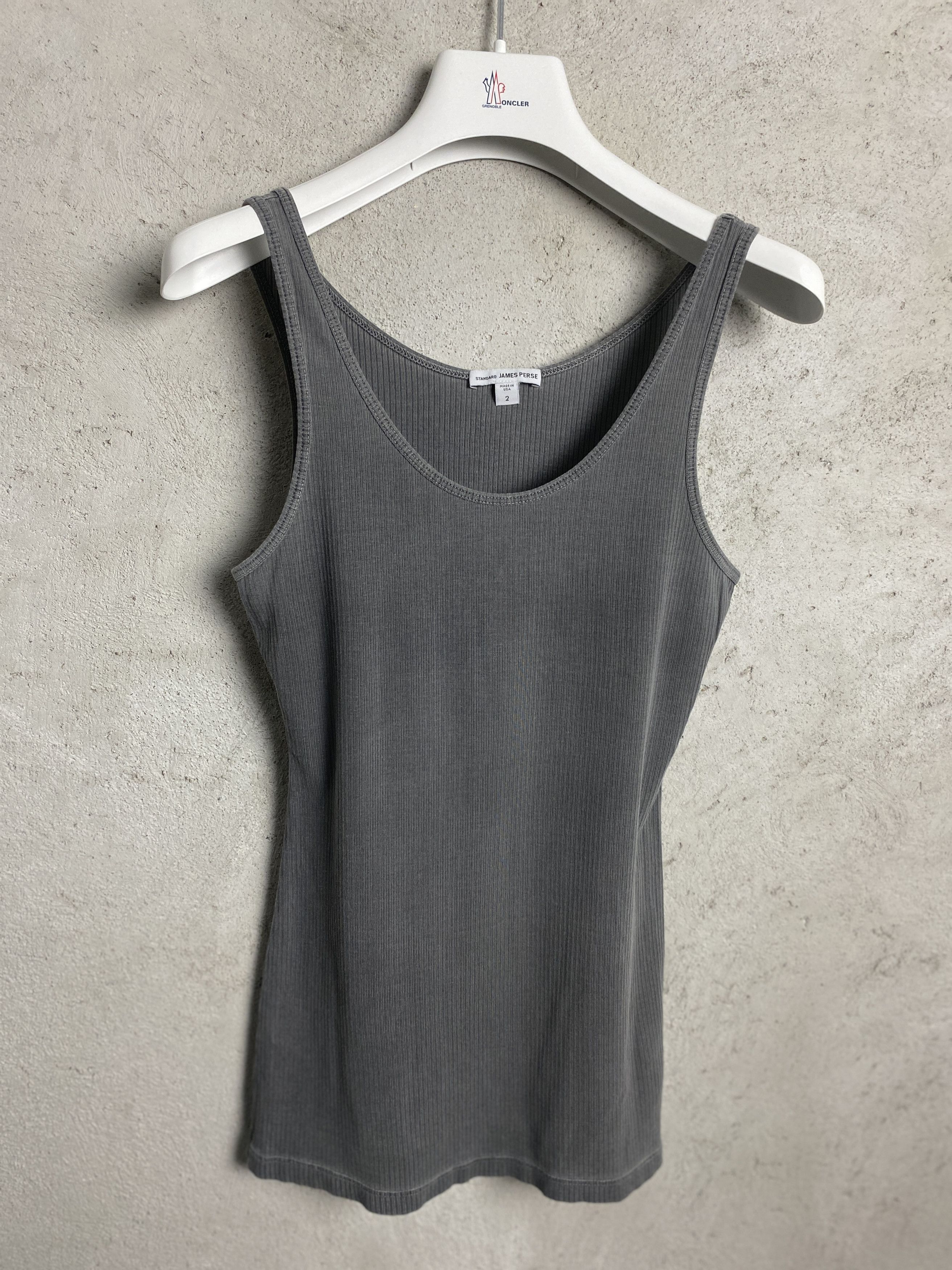 James Perse James Perse ribbed tank top sleeveless t-shirt tee Size M / US 6-8 / IT 42-44 - 1 Thumbnail