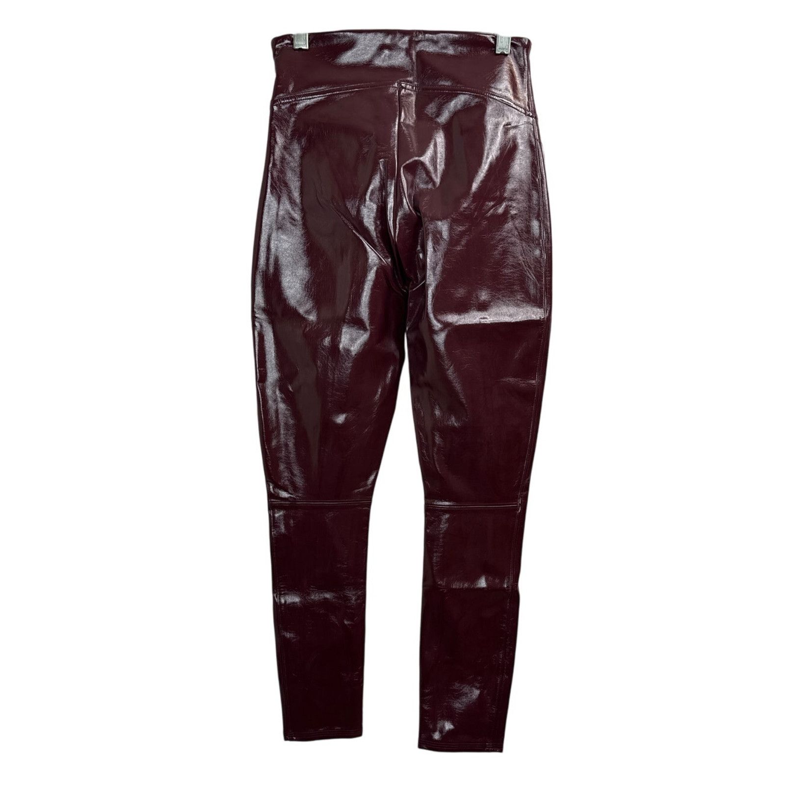 Spanx NWT Spanx Faux Patent Leather Leggings Women’s Sz Small Tall Size 27" / US 4 / IT 40 - 9 Thumbnail