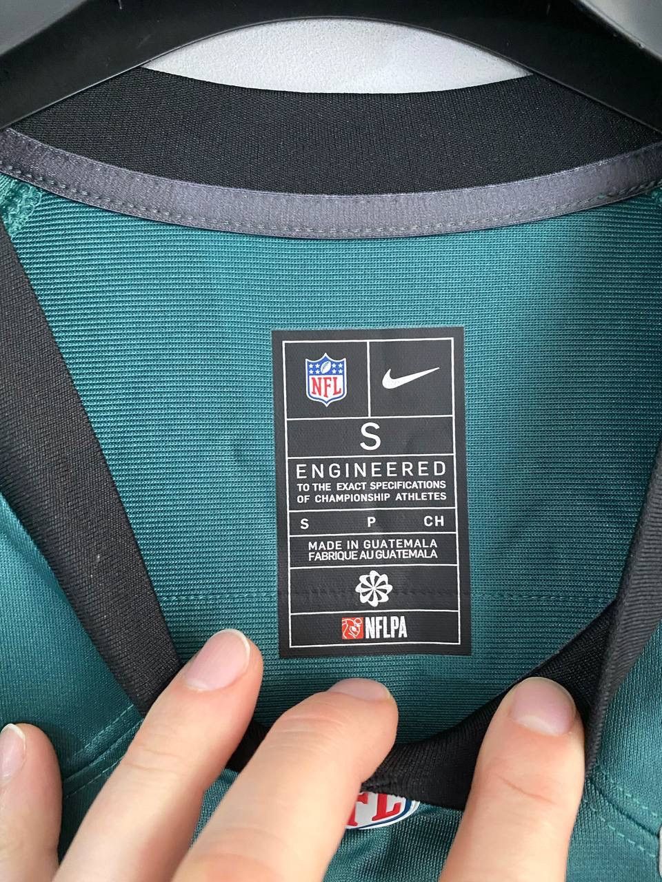 Nike NFL Philadelphia Eagles Super Bowl LIX Jersey #33 DeJean, S Size US S / EU 44-46 / 1 - 13 Thumbnail