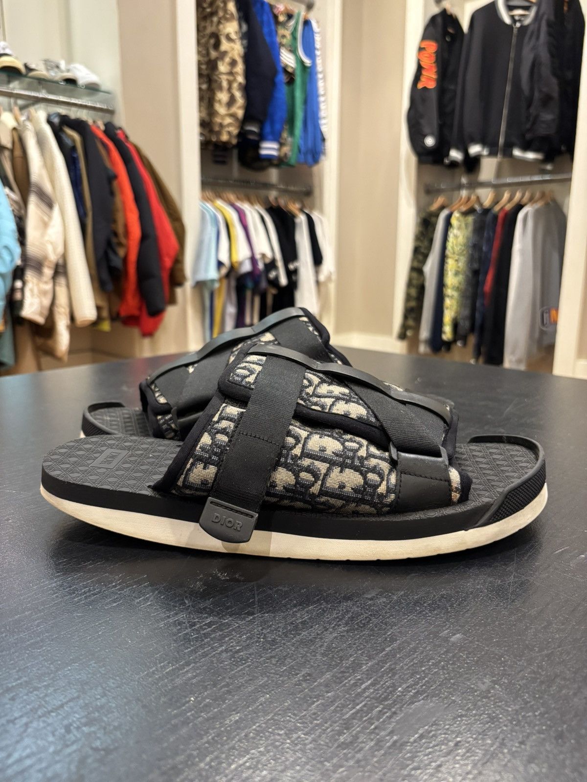 Dior Dior Alpha Sandals Oblique Jacquard | Grailed