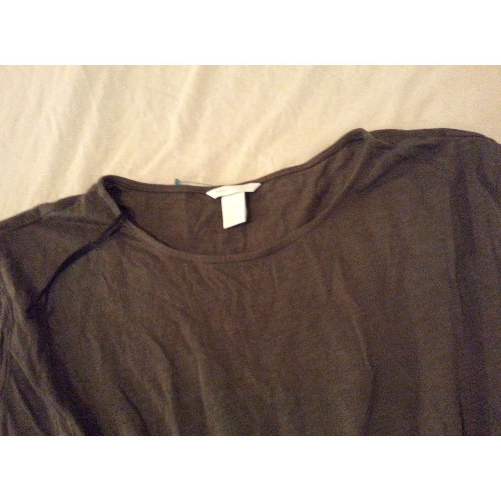 Gap Womens Gap Blouse Shirt Cotton S Green Small Regular Buttons Women's Size S / US 4 / IT 40 - 3 Thumbnail