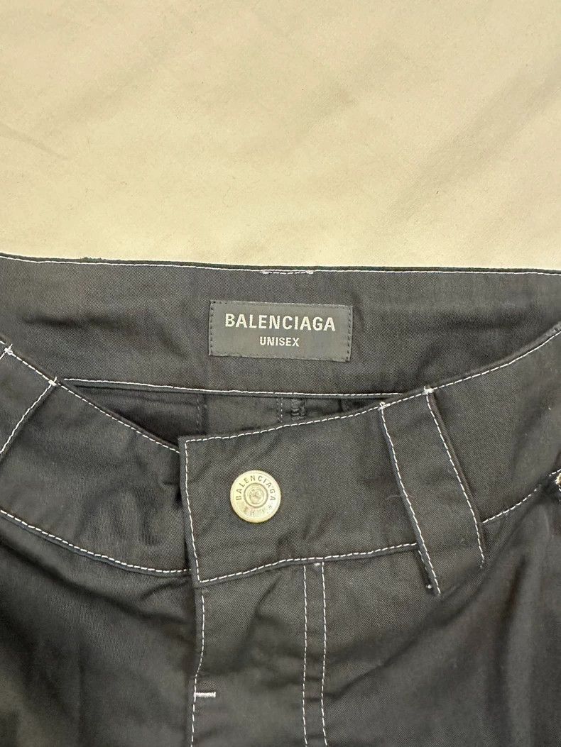Balenciaga Balenciaga size XS Cargo Pockets Work Pants Size US 27 - 6 Thumbnail