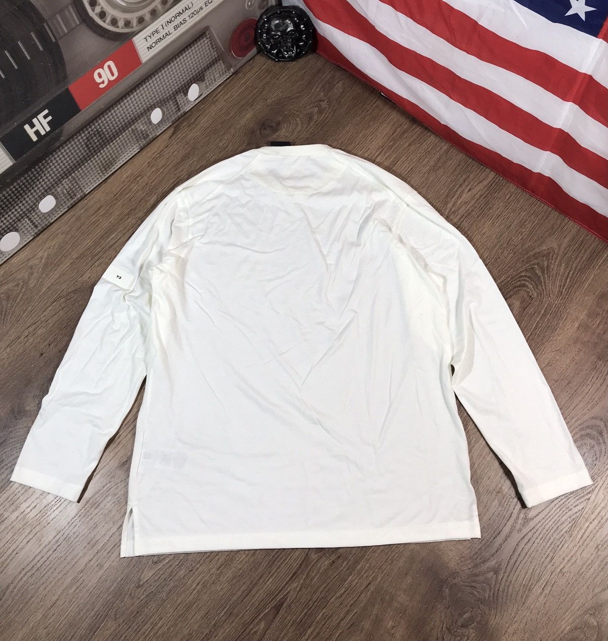 Adidas × Y-3 Y-3 Adidas Long Sleeve Size M Size US M / EU 48-50 / 2 - 18 Thumbnail