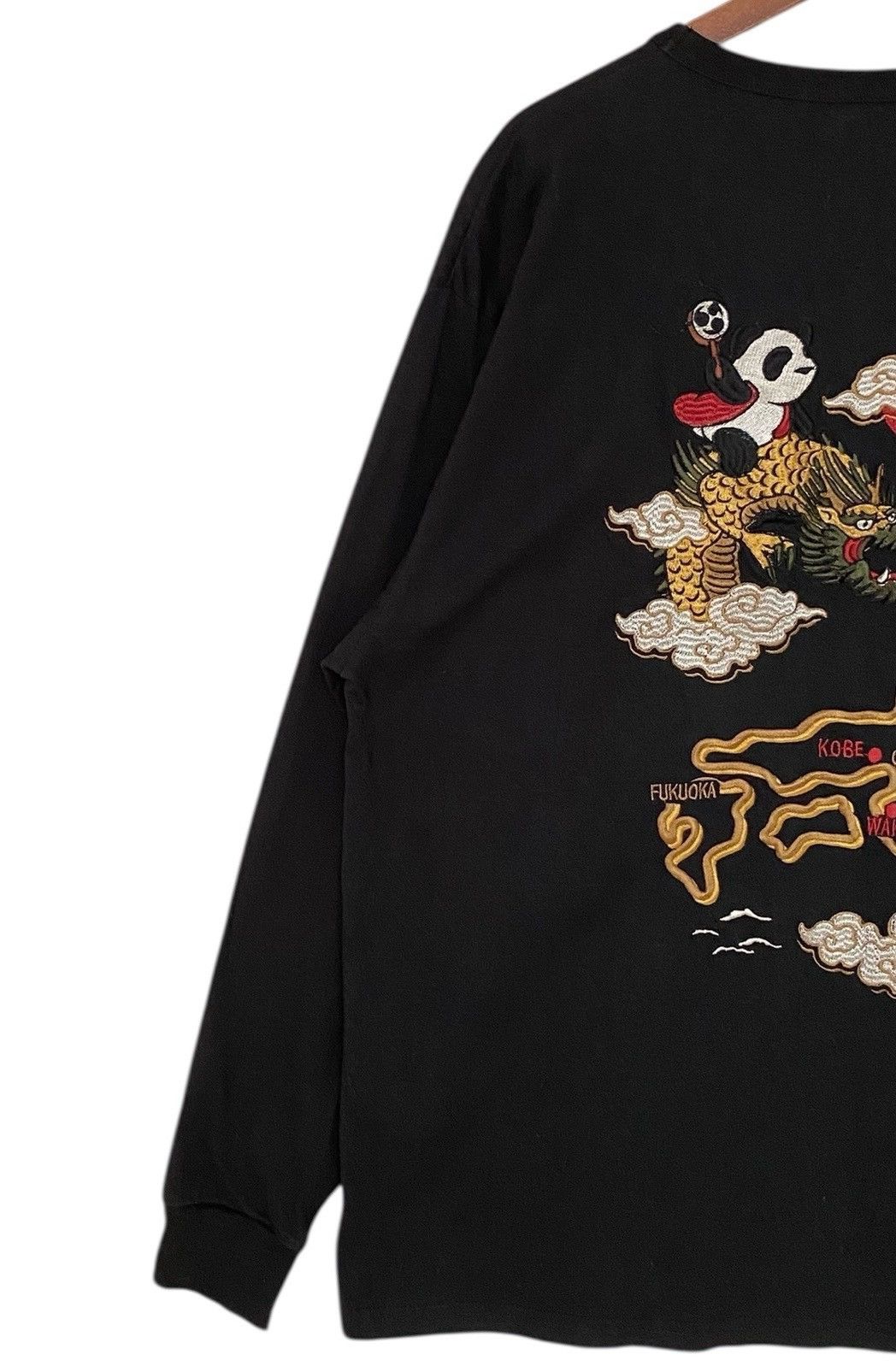 Japanese Brand × Vintage Vintage Brand Pandesta Japan Sukajan Sweatshirt 2000s Size US XXL / EU 58 / 5 - 5 Thumbnail