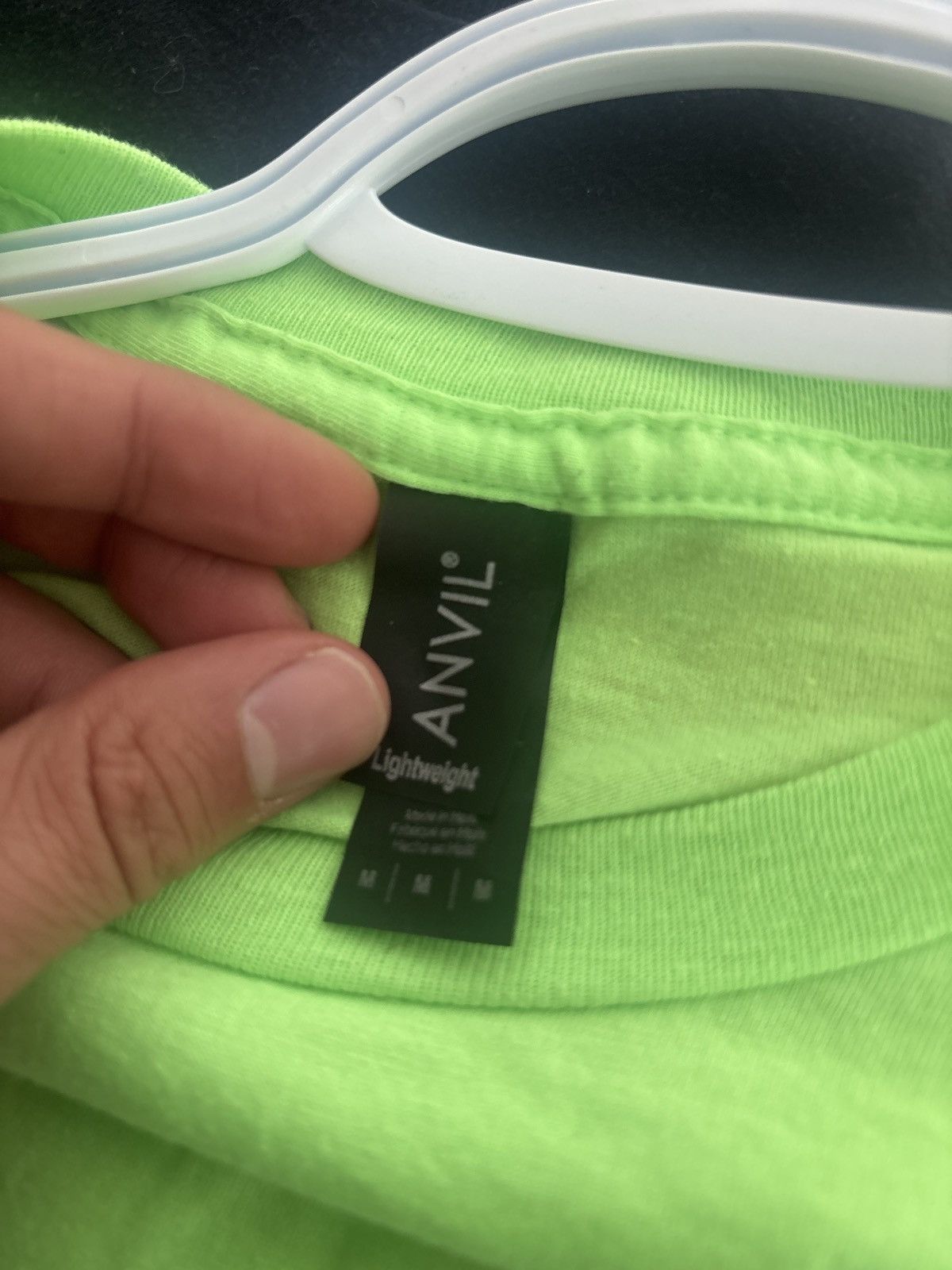 Virgil Abloh Virgil Abloh x MCA Figures of Speech Amo Tee (Green, Medium) Size US M / EU 48-50 / 2 - 4 Thumbnail
