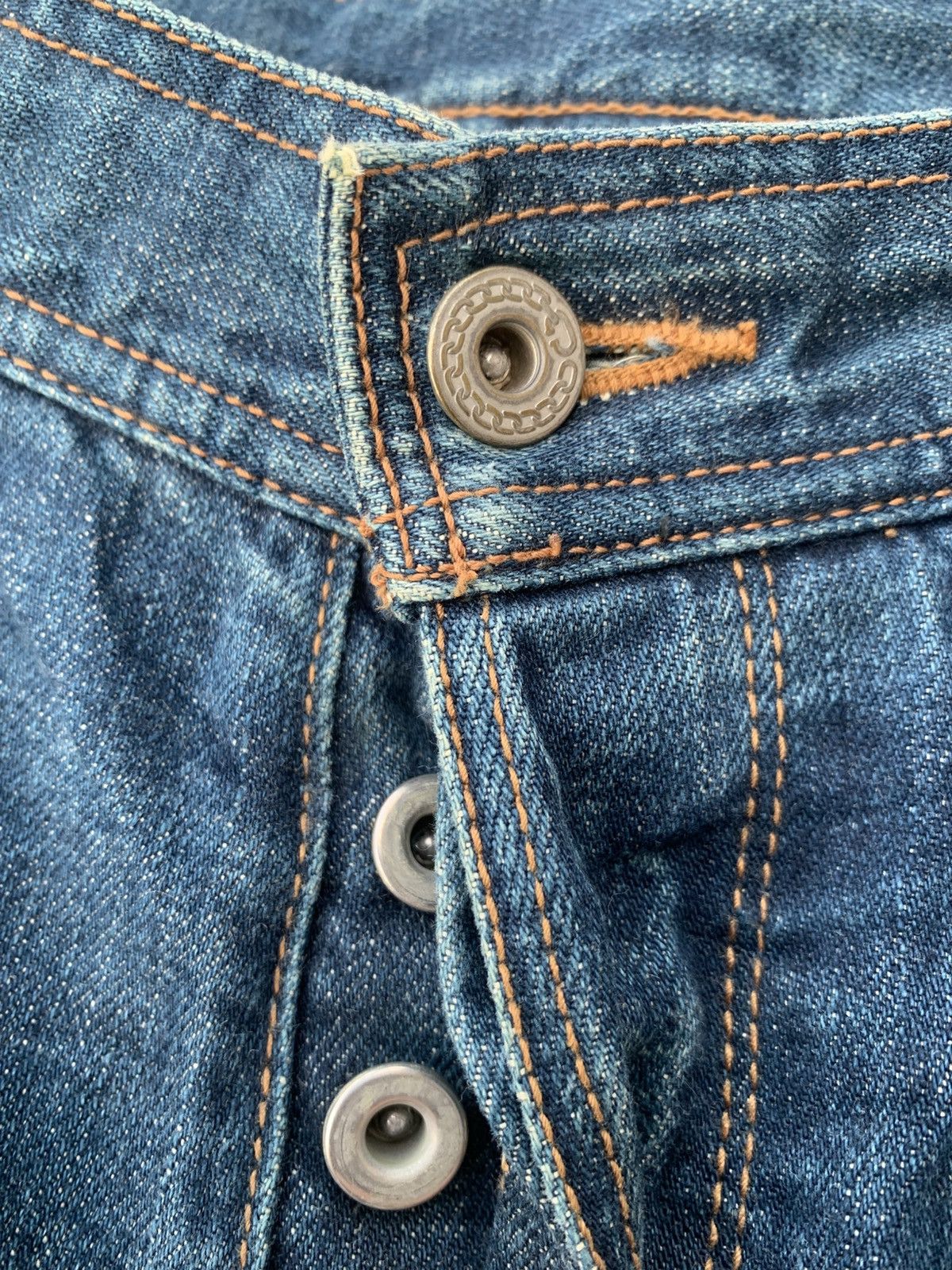 Japanese Brand Vintage The Fool jeans made in Japan 🇯🇵 Size US 28 / EU 44 - 7 Thumbnail