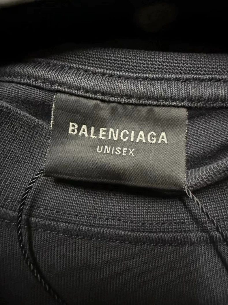 Other Balenciaga Patch logo short sleeves Size US L / EU 52-54 / 3 - 3 Thumbnail