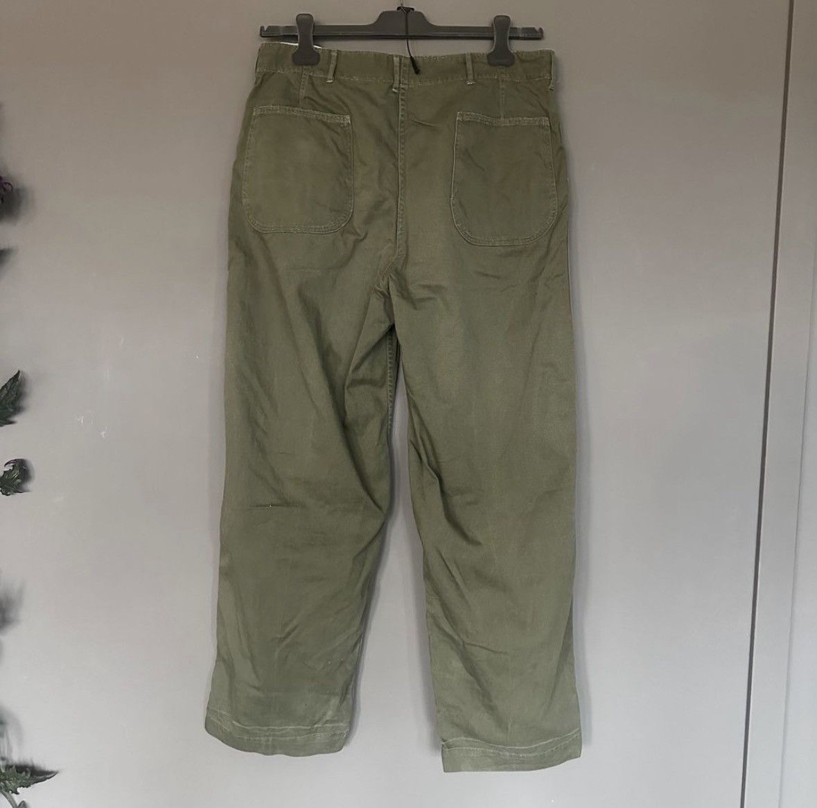 Vintage Usn utility fatigues Size US 32 / EU 48 - 2 Thumbnail
