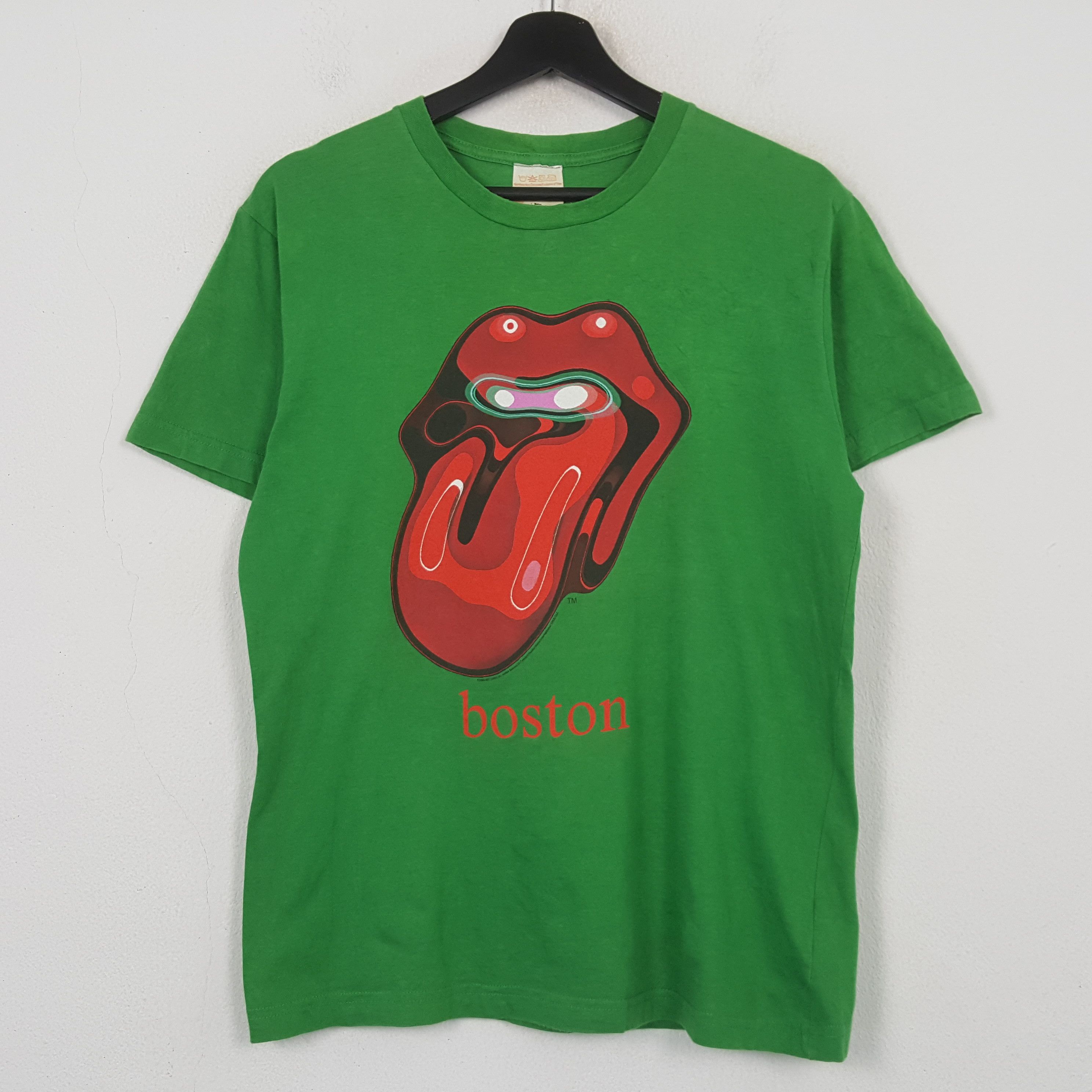 Band Tees The Rolling Stones Boston Rock Band Tshirt RR26 Size US M / EU 48-50 / 2 - 1 Thumbnail