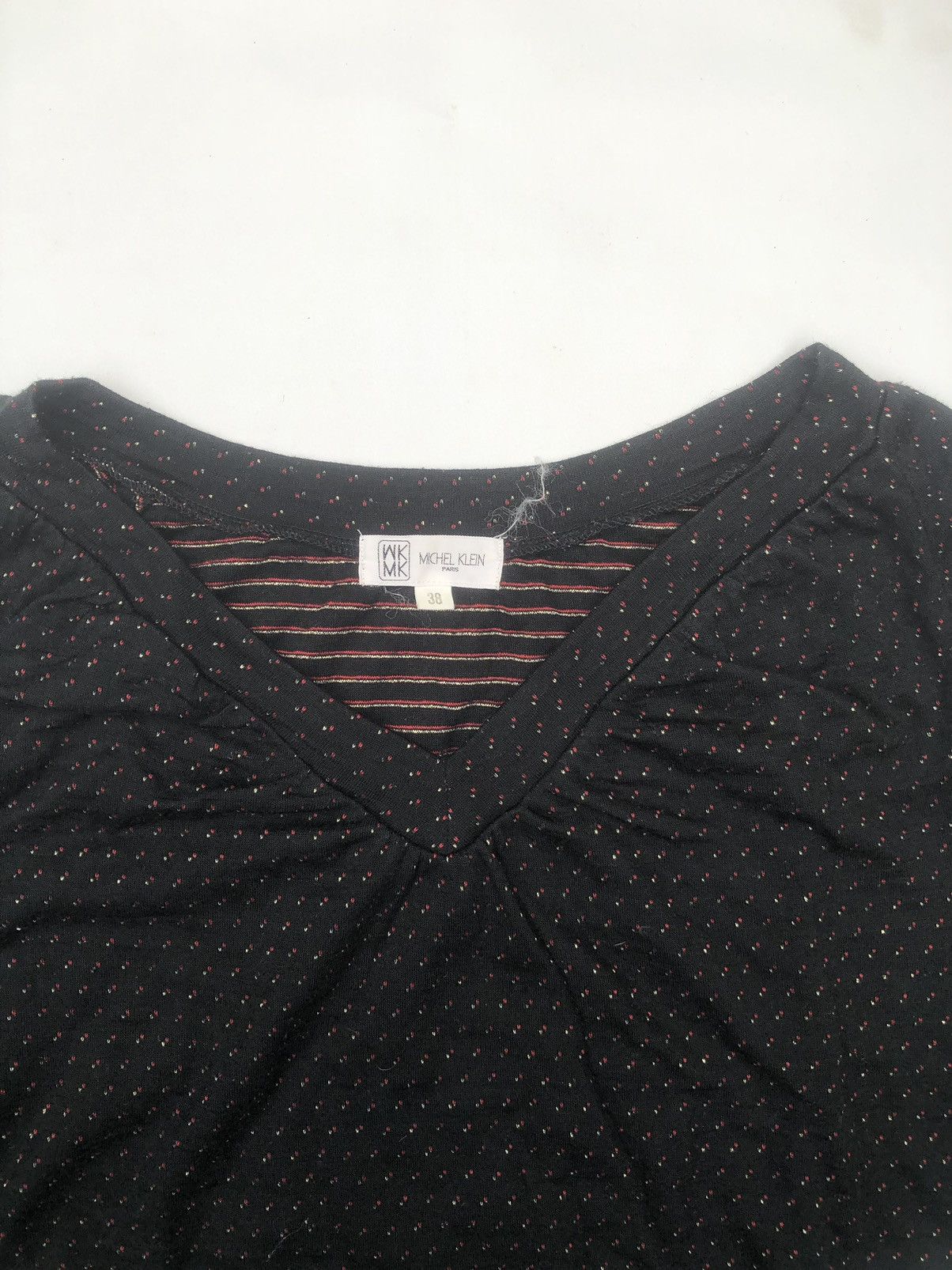 Hysteric Glamour × Issey Miyake × Japanese Brand Vintage Sweatshirt Michel Klein Paris Japan Style Size US M / EU 48-50 / 2 - 3 Thumbnail