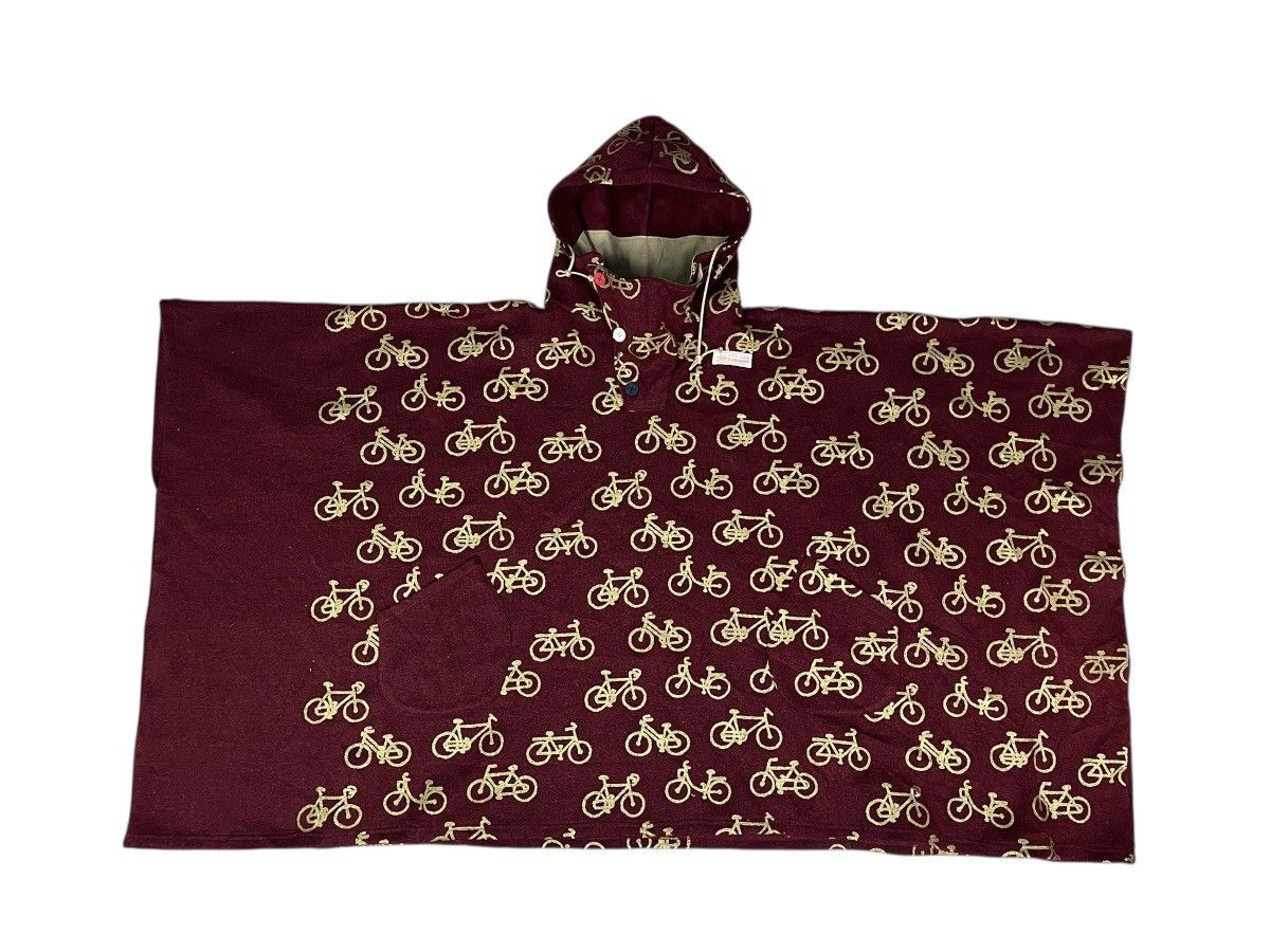 Le Coq Sportif × SOU SOU × Vintage Le Coq Sportif x Sou Sou Kyoto Made in Japan Poncho Size US L / EU 52-54 / 3 - 1 Thumbnail