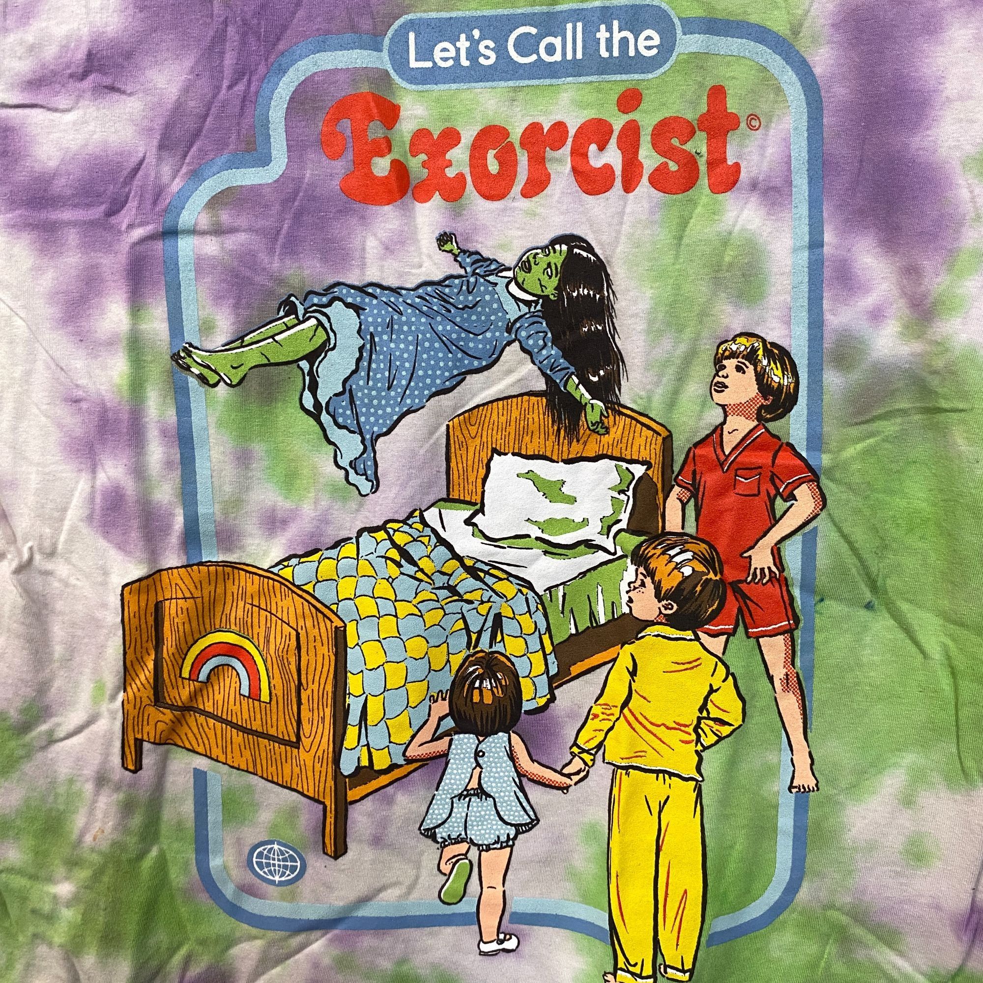 Other Black Matter Let's Call The Exorcist Tie Dye T-Shirt Extra S Size US XS / EU 42 / 0 - 2 Thumbnail