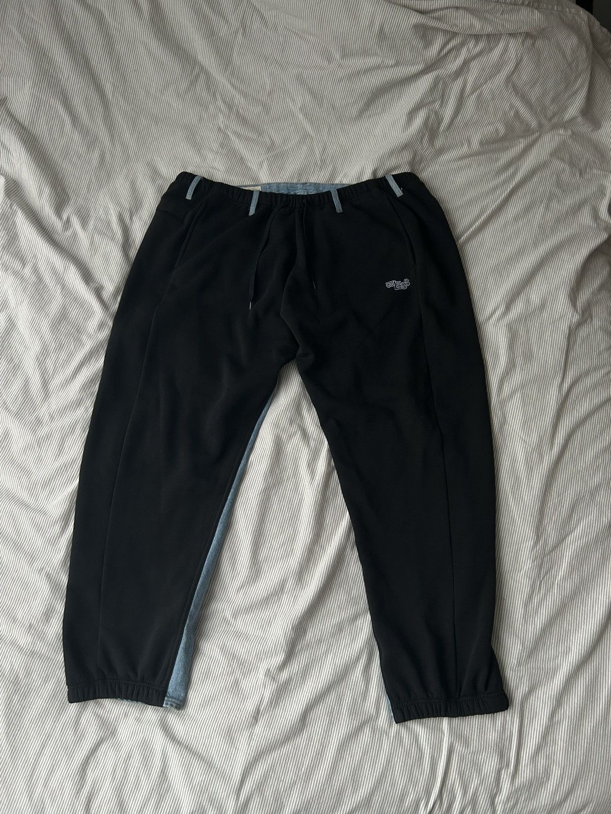 image of Bless Overjogging Jeans in Black, Men's (Size 36)