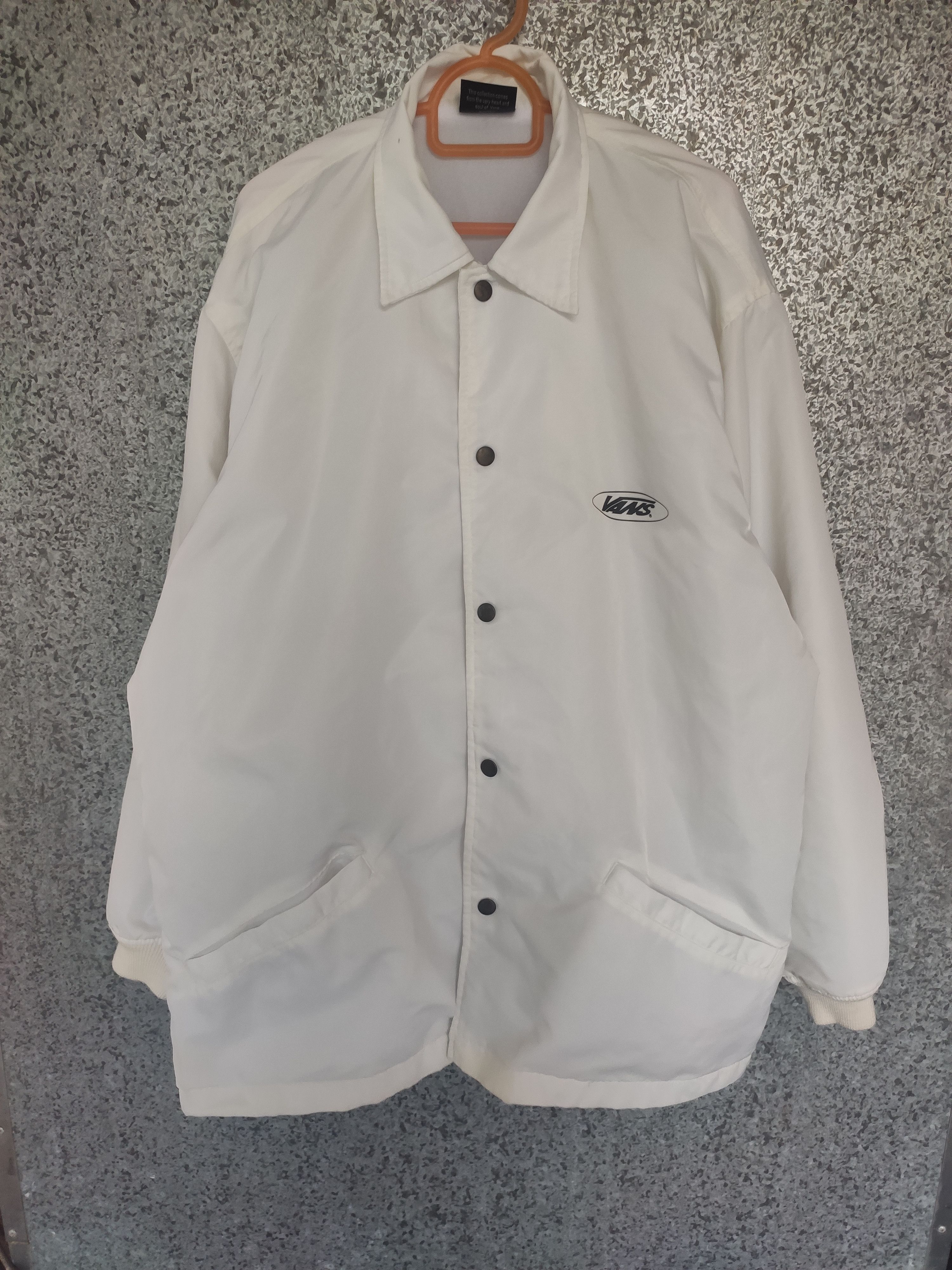Vans 🔥 Vtg 90s Vintage Vans jacket Vans Coach jacket streetwear Size US L / EU 52-54 / 3 - 4 Thumbnail