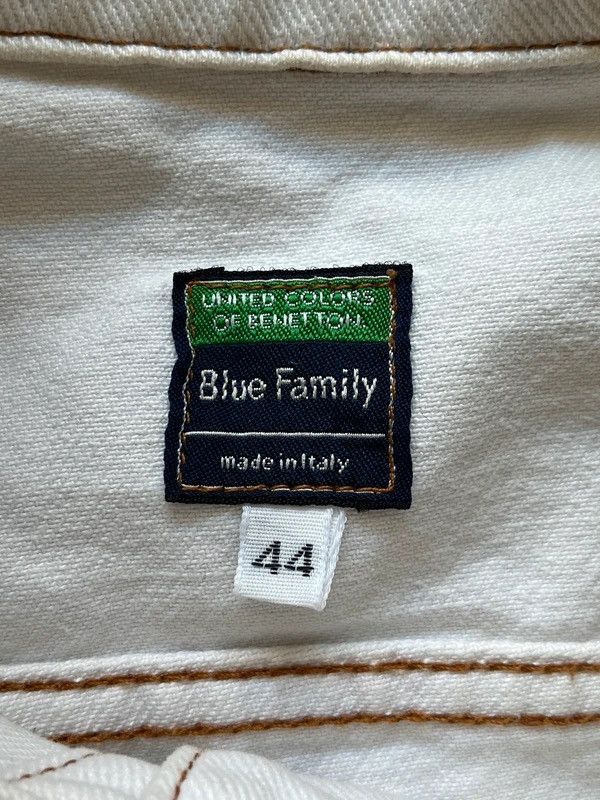 United Colors Of Benetton United Colors of Benetton Blue Family WomenDenim Jacket Size XS / US 0-2 / IT 36-38 - 8 Thumbnail
