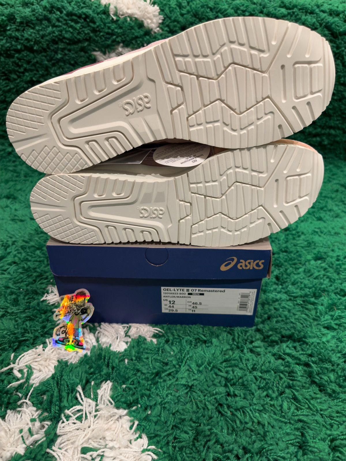 Asics × Kith Kith x Asics Gel-Lyte III Remastered By Invitation Only Size US 12 / EU 45 - 6 Thumbnail