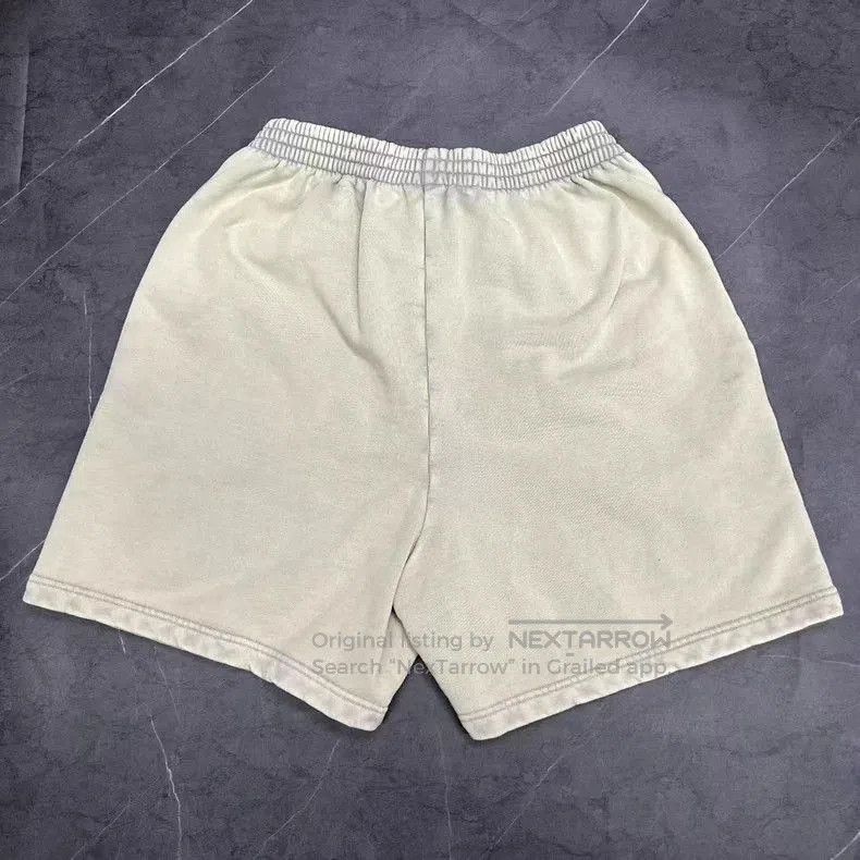 Balenciaga Balenciaga 25 Distressed Logo Shorts. Size US 34 / EU 50 - 2 Thumbnail