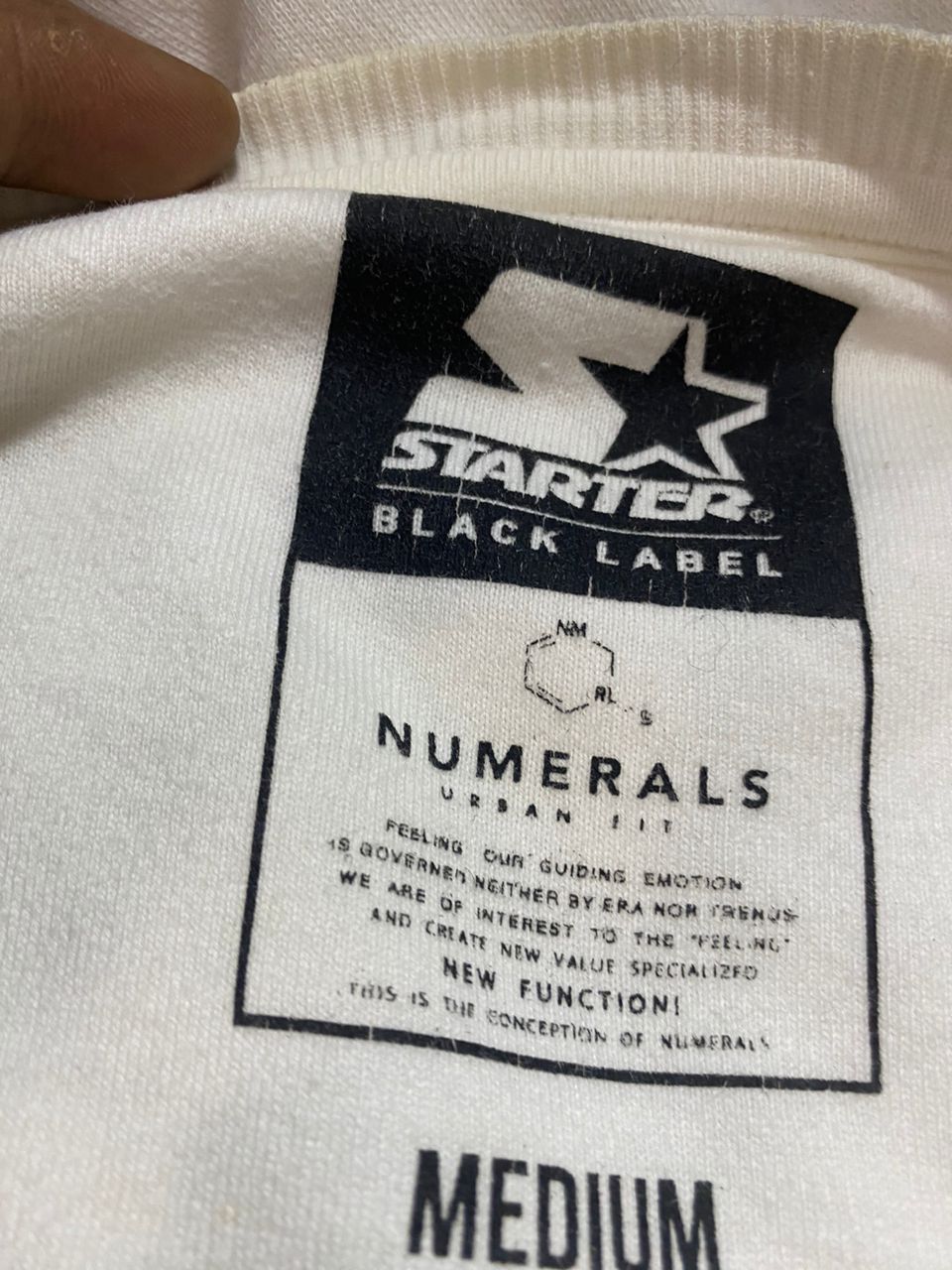 Starter Starter black labelx numerals urban sweatshirt Size US M / EU 48-50 / 2 - 6 Thumbnail