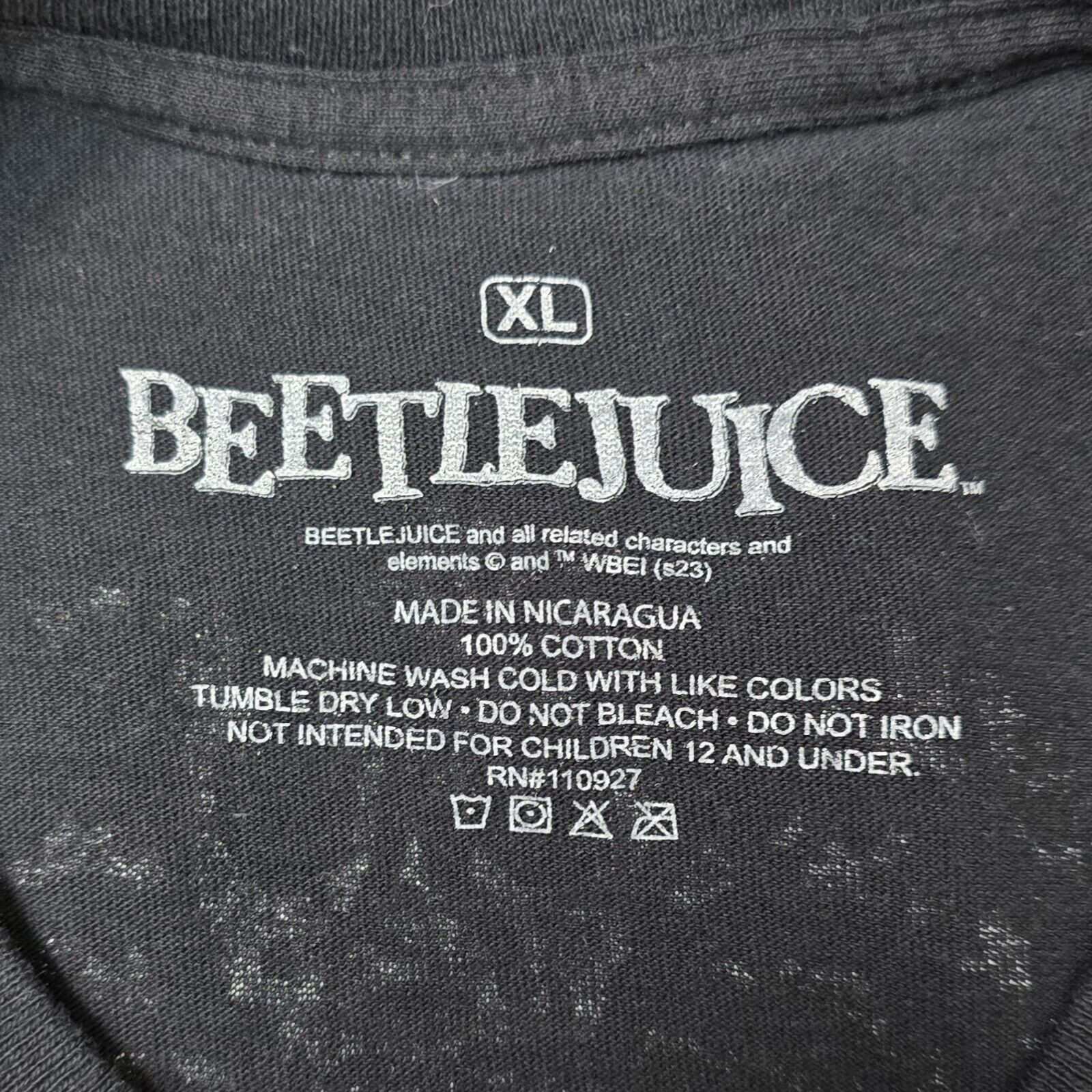 Other Beetlejuice Shirt Mens XL Ghost With The Most Shirt Movie Size US XL / EU 56 / 4 - 7 Thumbnail