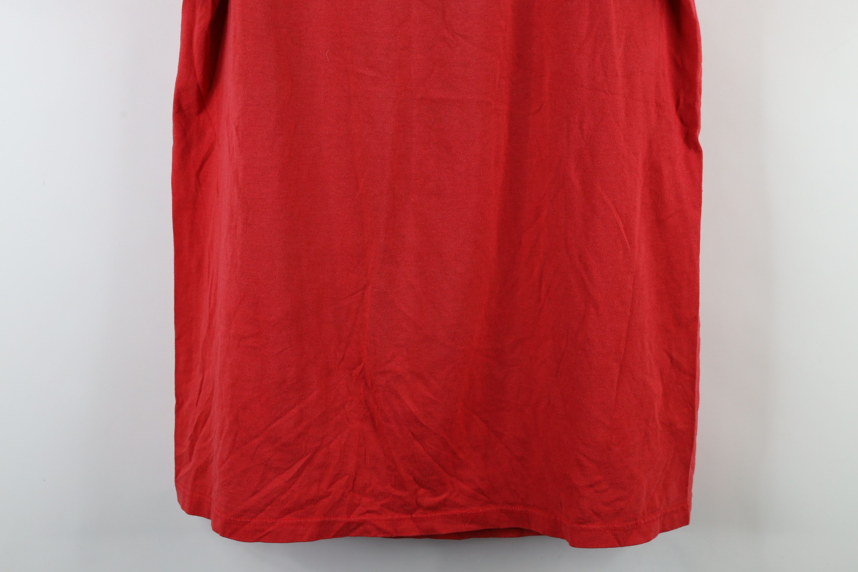 Vintage Vintage 90s Streetwear Dog Stocking Night Sleep T-Shirt USA Size ONE SIZE - 15 Thumbnail